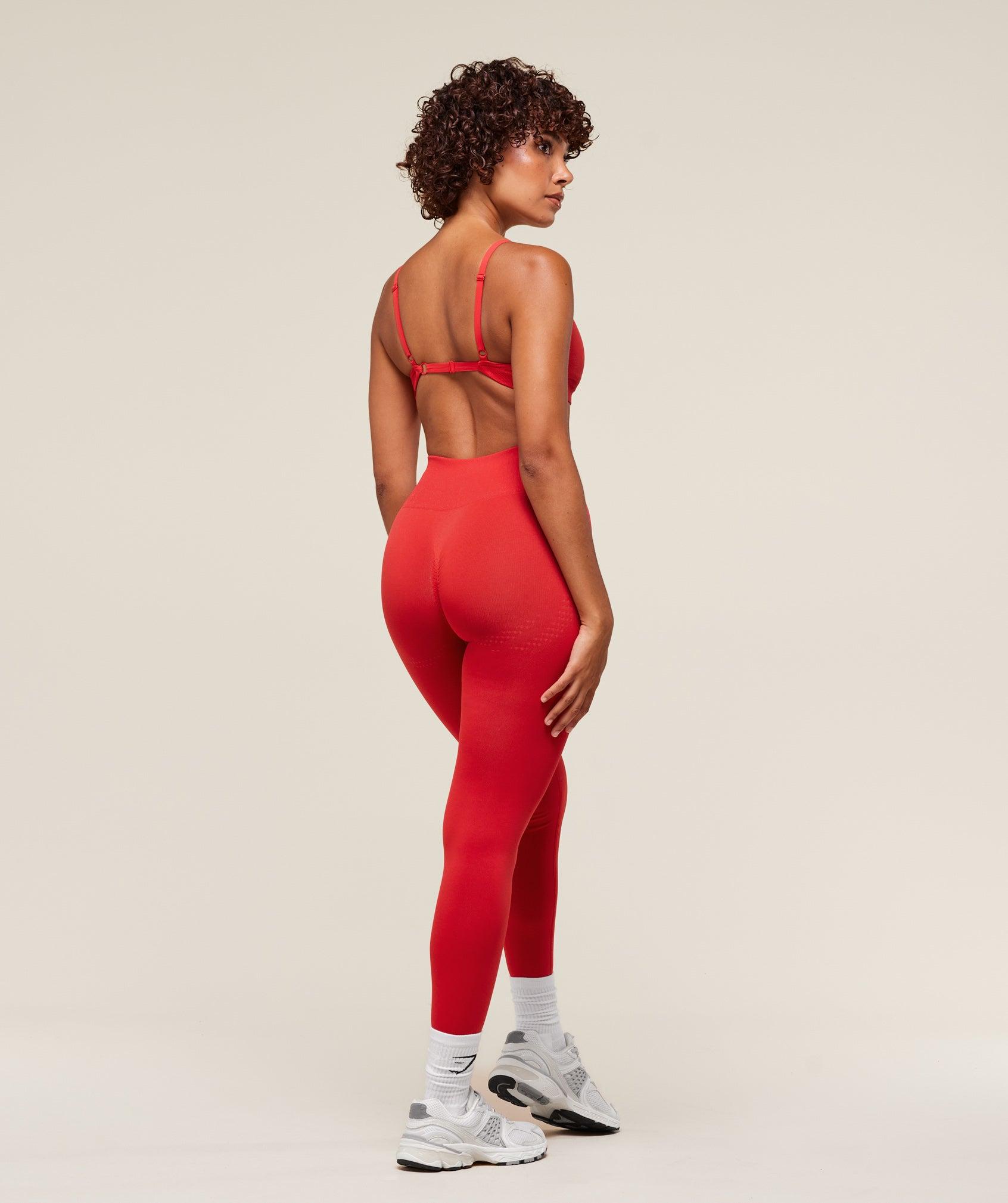 Gymshark Vital Soft Leggings - Velocity Red Female Product Image
