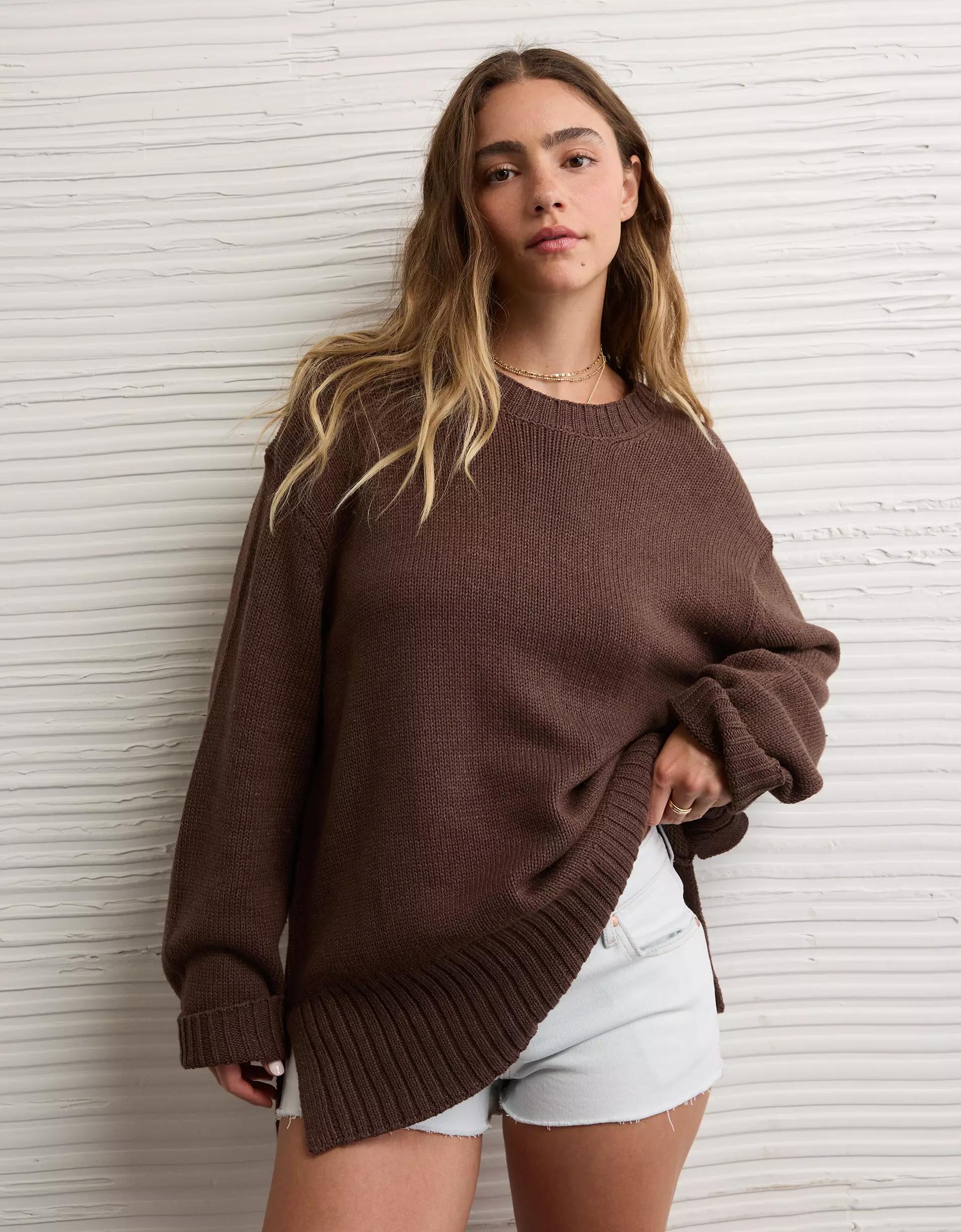 AE Long Weekend Pullover Sweater Product Image