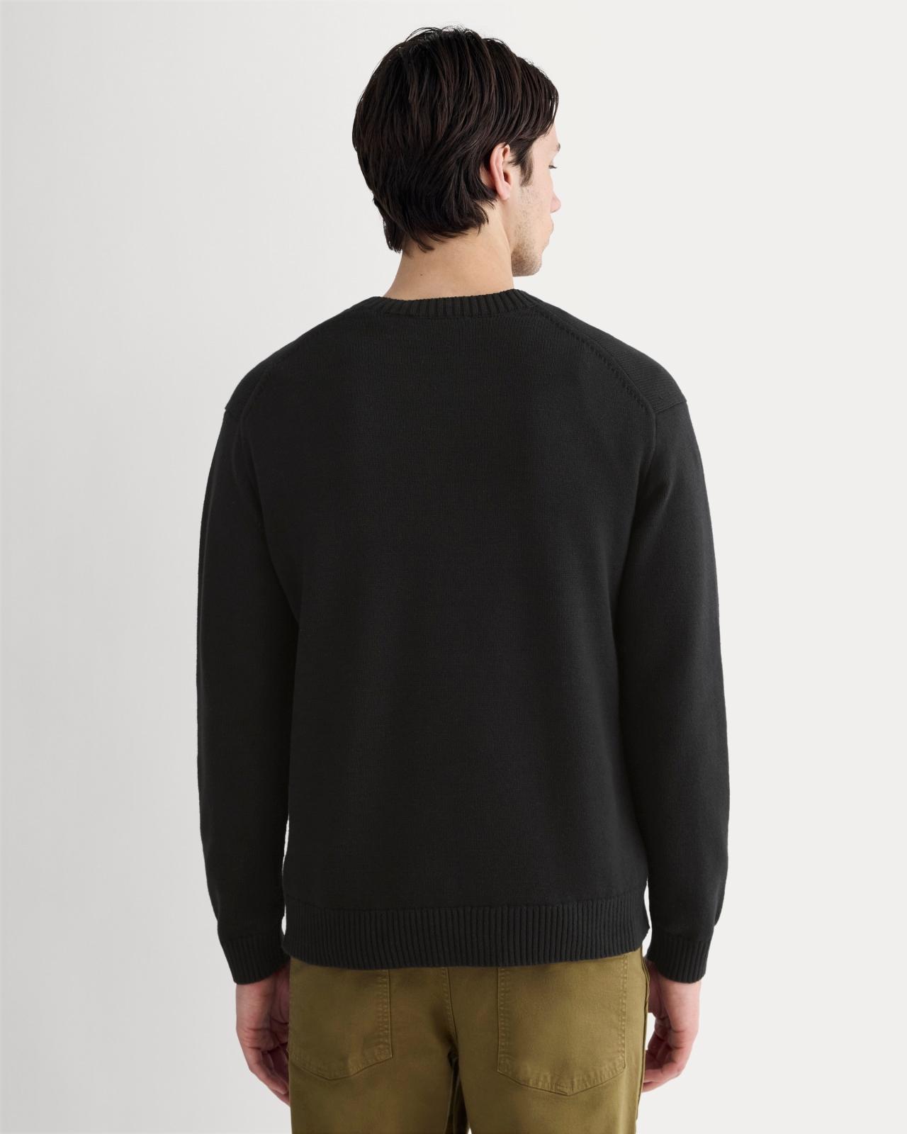 Mens Classic Sweater in Everyday Cotton by Everlane Product Image