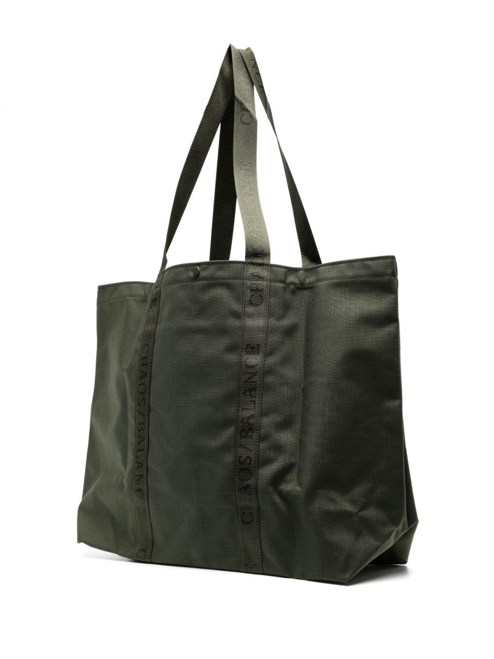 logo-printed tote bag Product Image