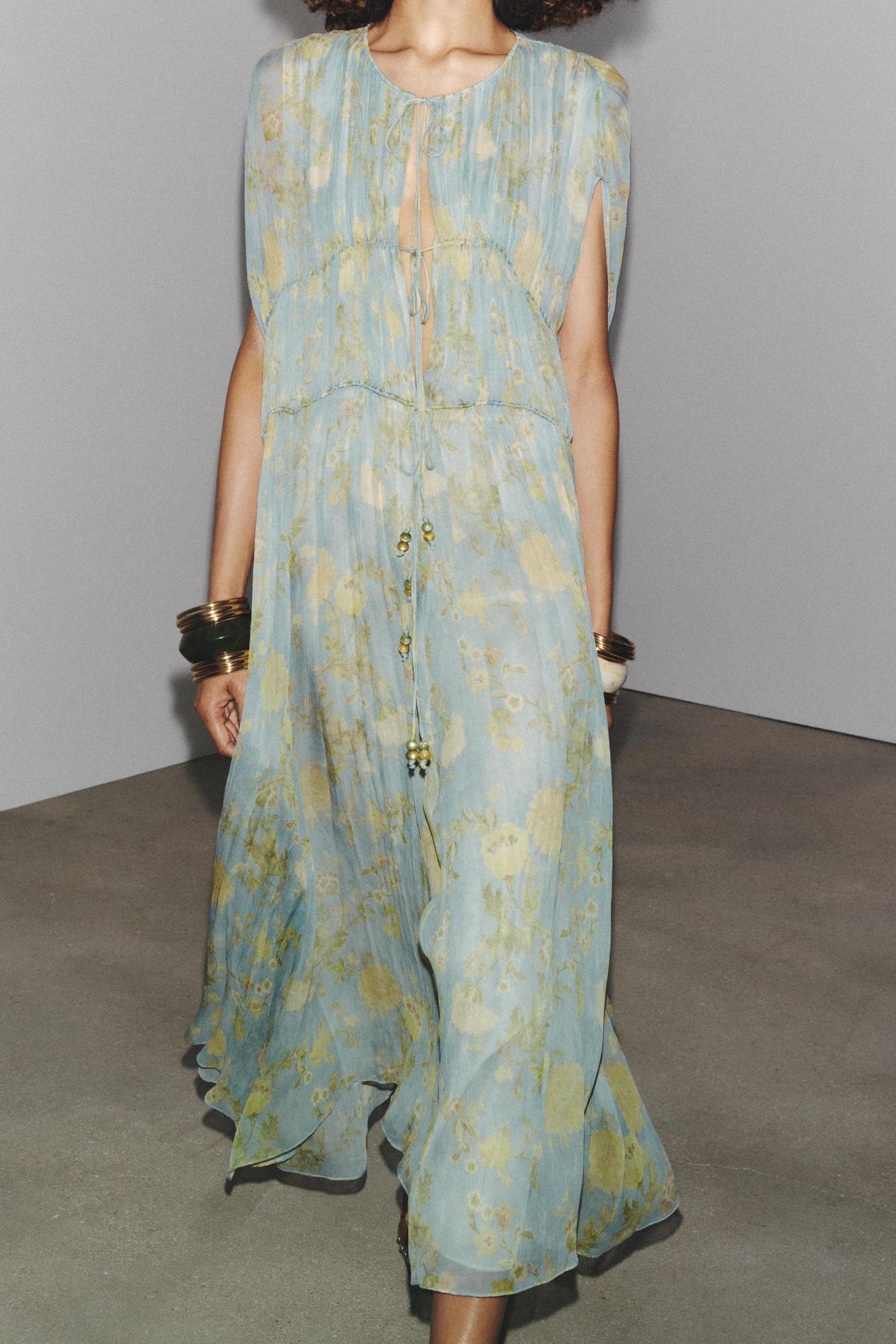 ZW COLLECTION PRINTED DRESS Product Image