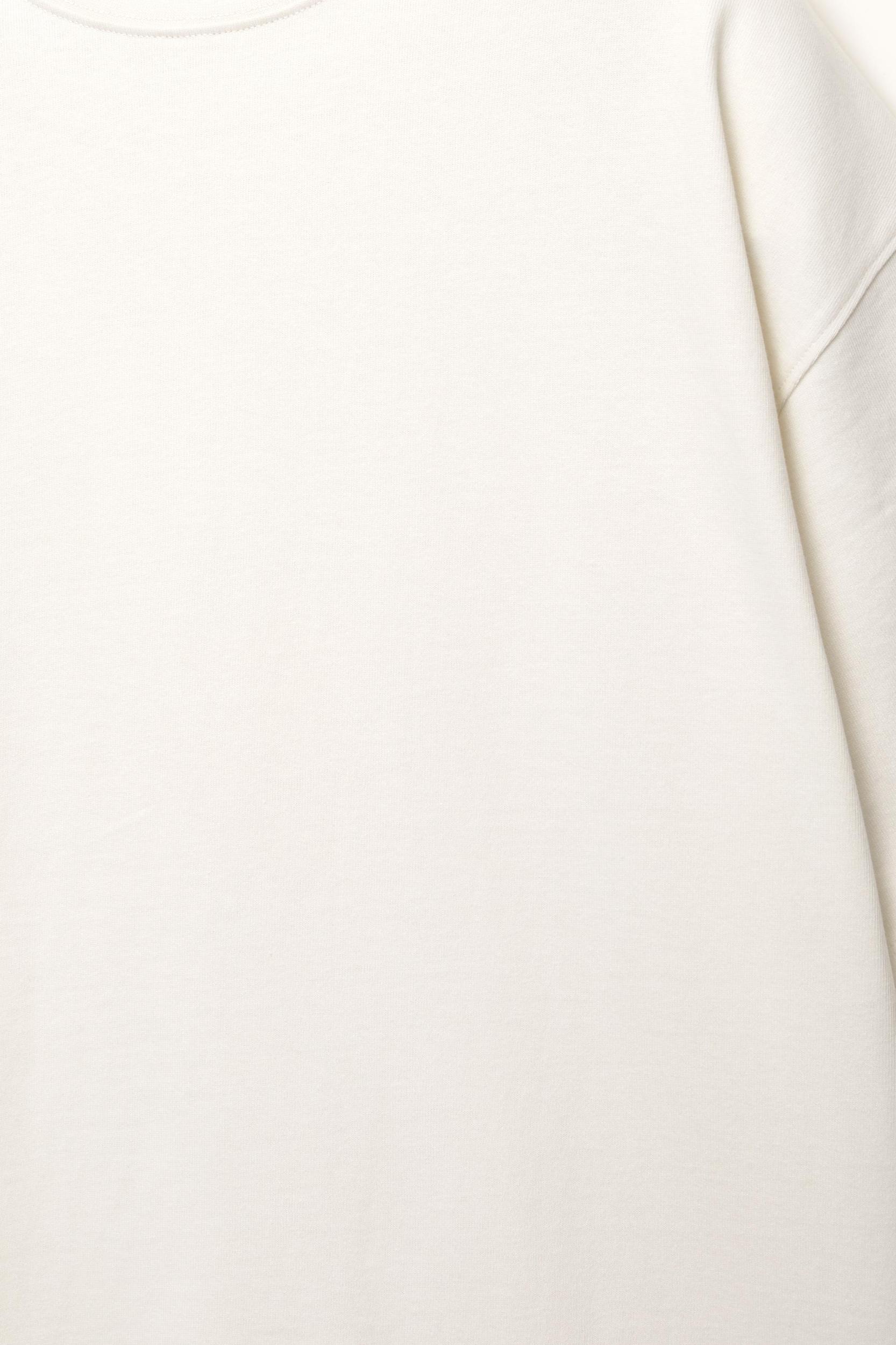 Boxy fit short sleeve T-shirt Product Image