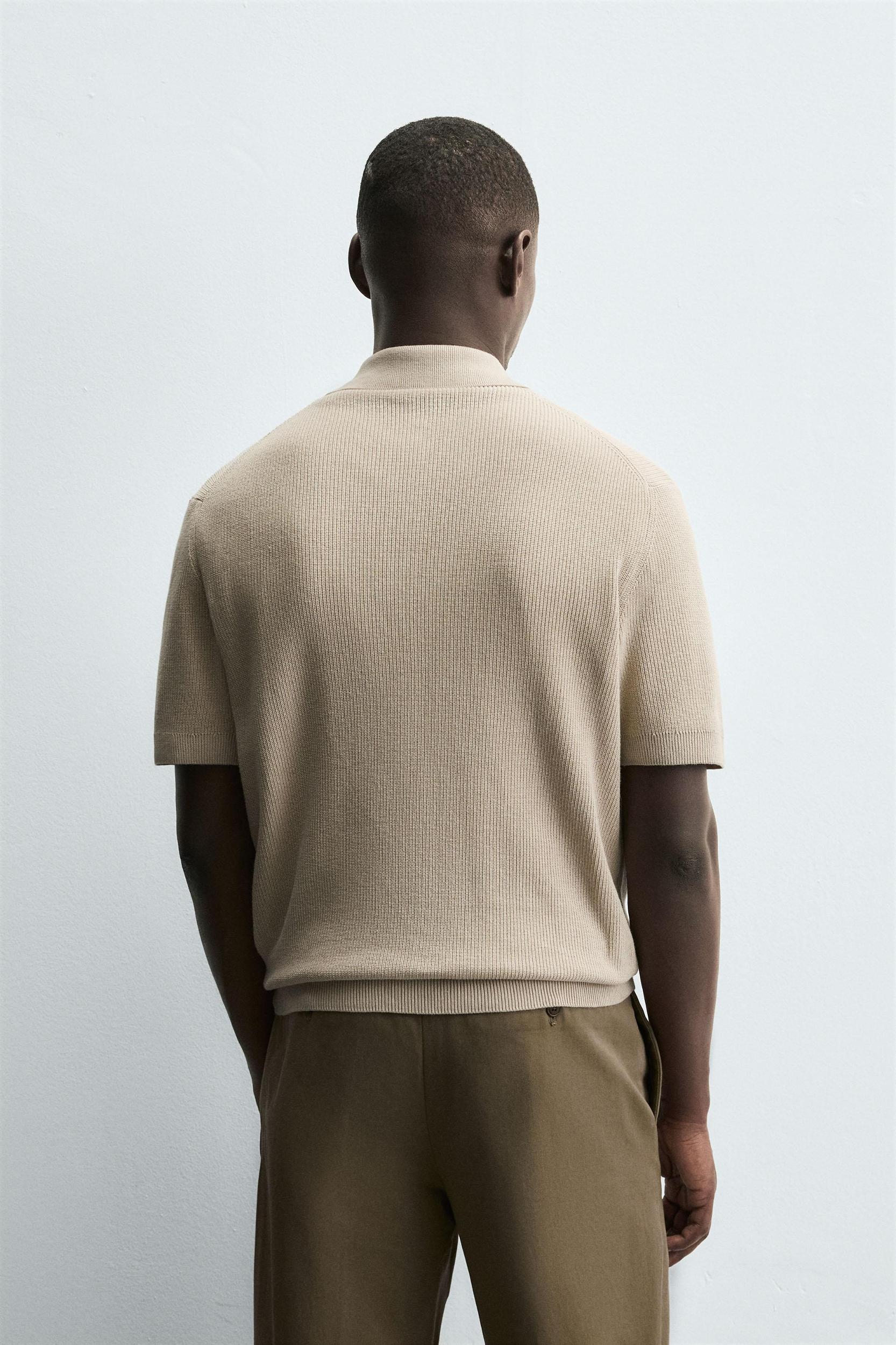 PEARL KNIT POLO SHIRT Product Image