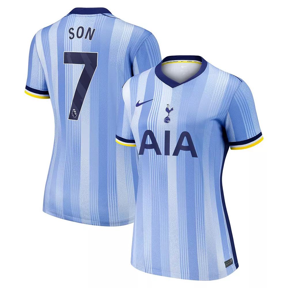 Women's Nike Son Heung-Min Blue Tottenham Hotspur 2024/25 Away Replica Player Jersey,  Product Image