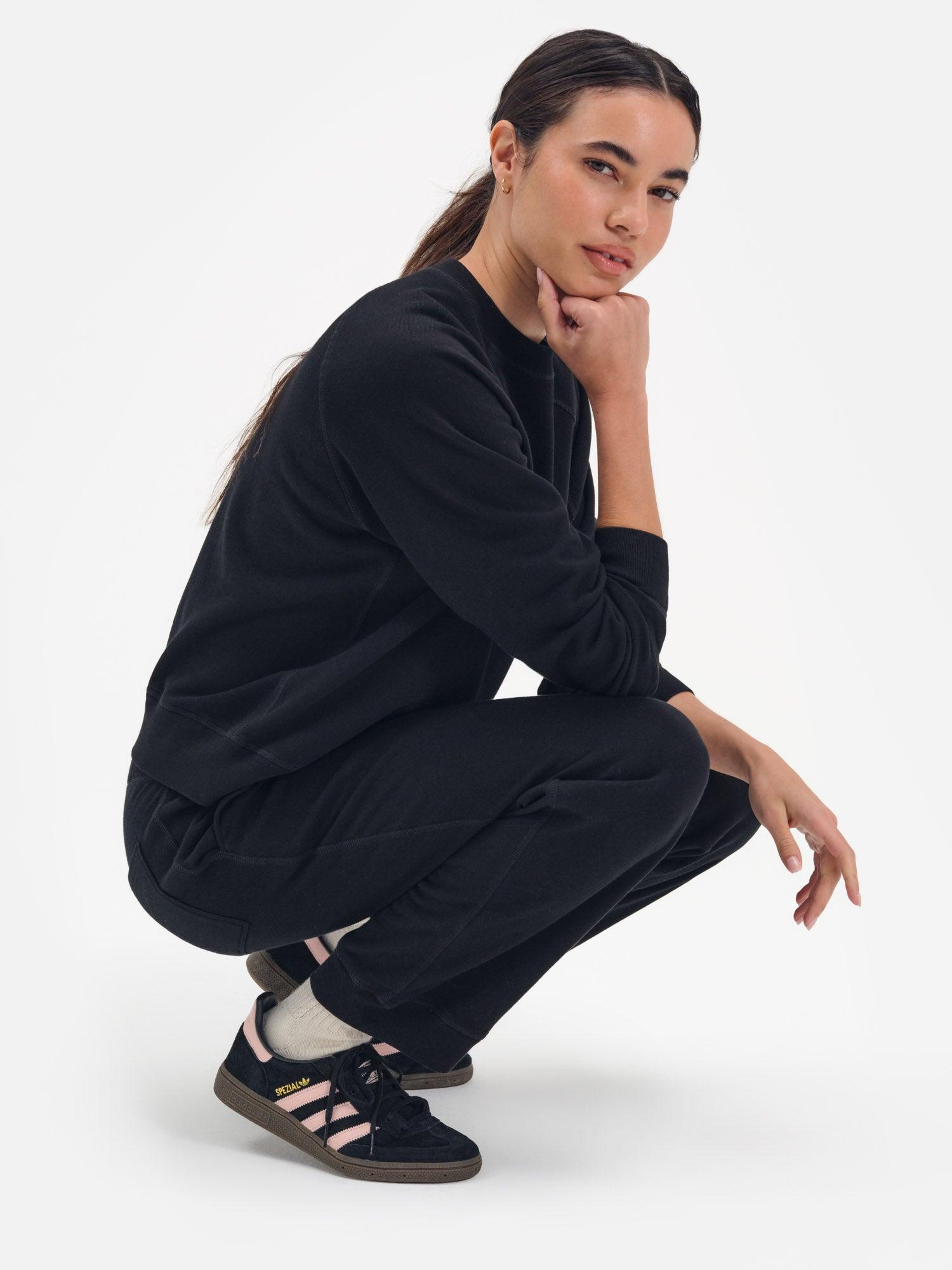 Organic Lightweight Terry Sweatpants Female Product Image