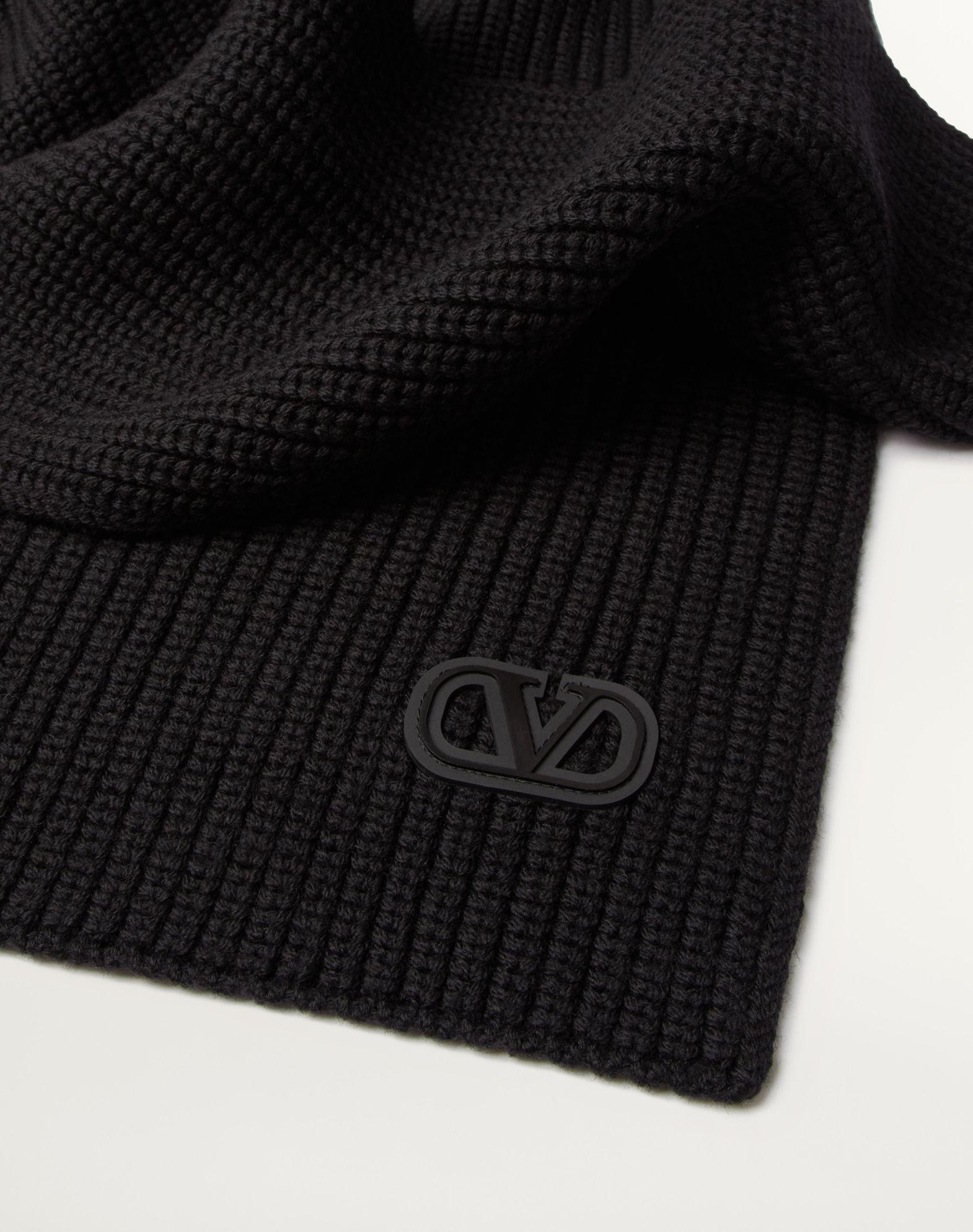 Vlogo Signature Wool Scarf Product Image
