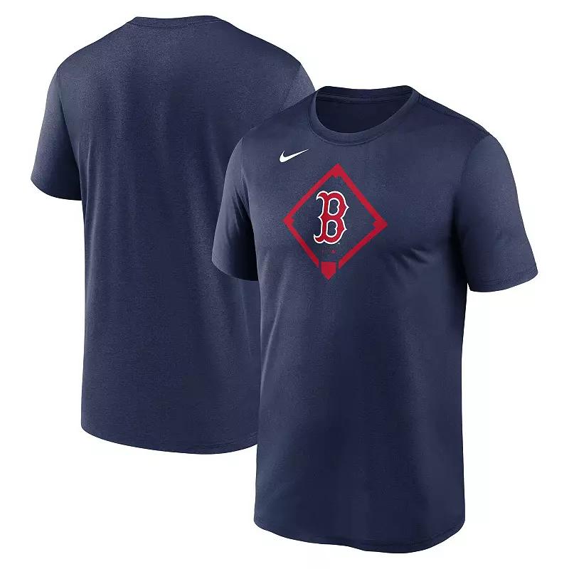 Men's Nike Navy Boston Red Sox Icon Legend Performance T-Shirt, Size: Medium, Blue Product Image