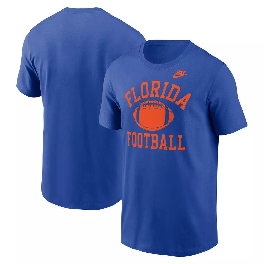 Men's Nike Purple Clemson Tigers Legacy Football Icon T-Shirt,  Product Image