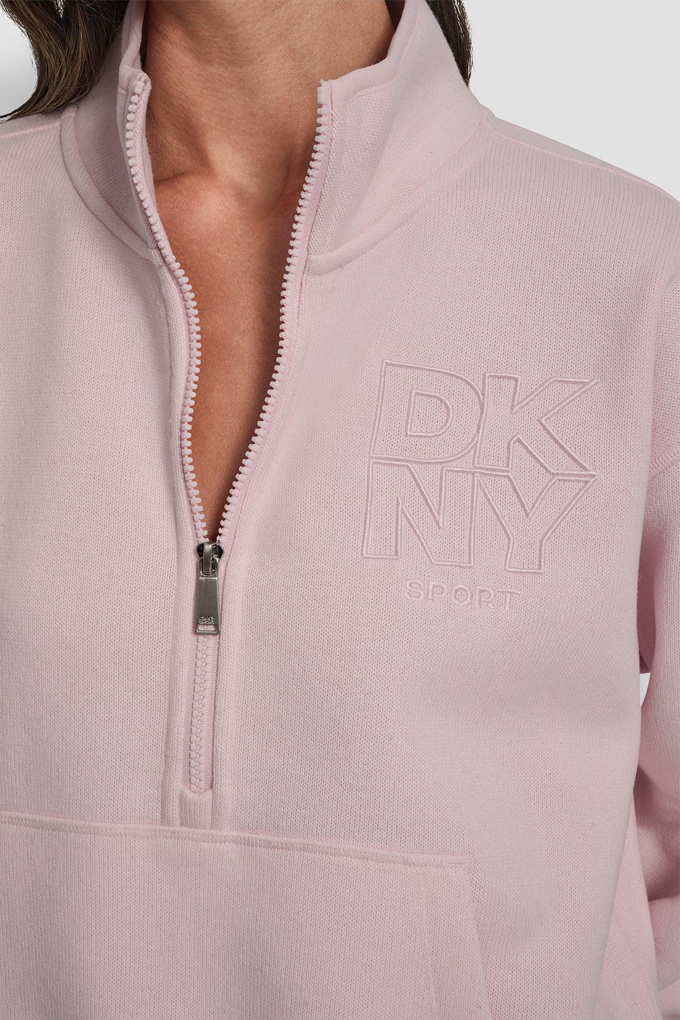 HALF ZIP LOGO PULLOVER Product Image
