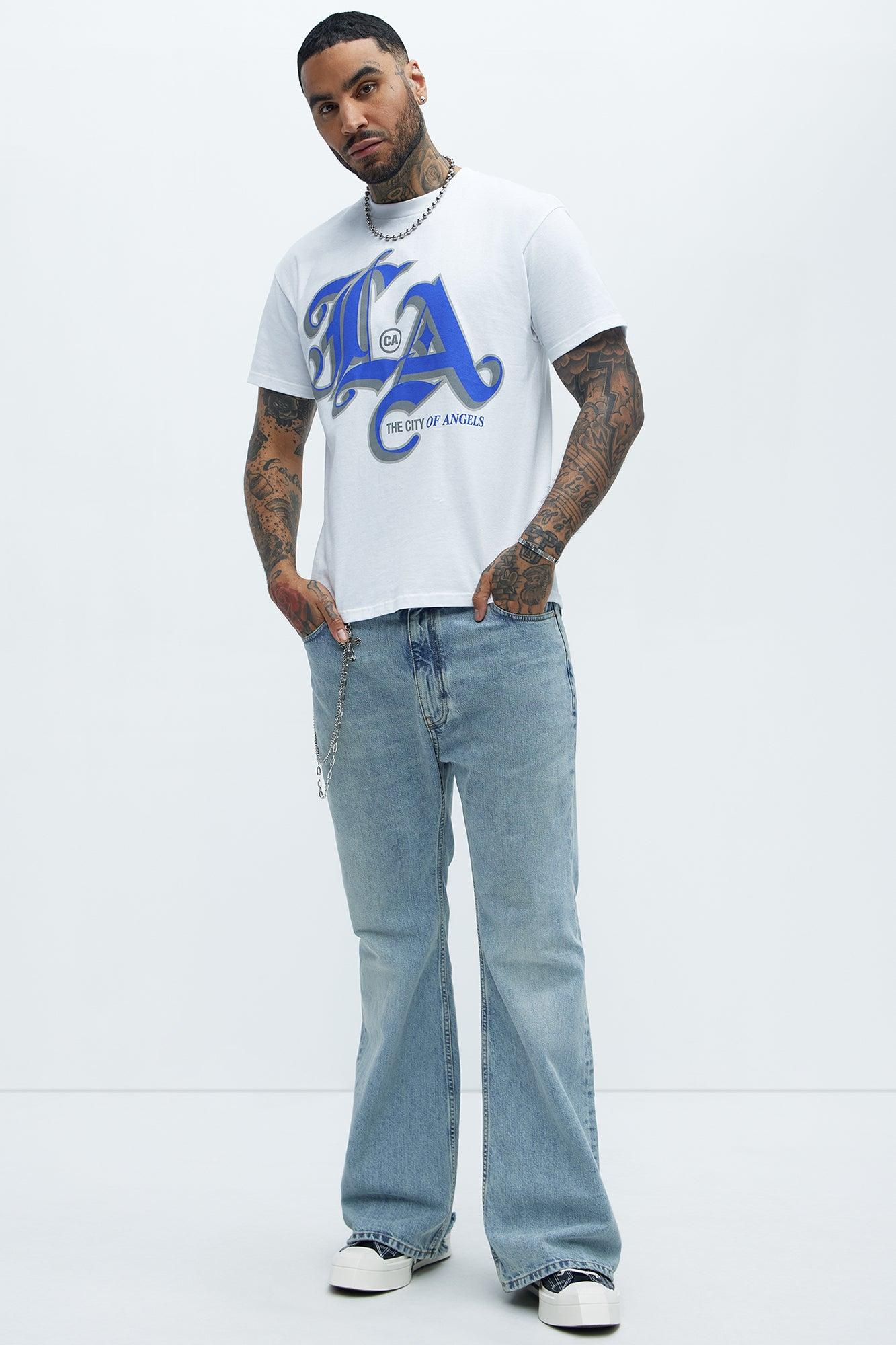 The City Of LA Short Sleeve Tee - White Product Image