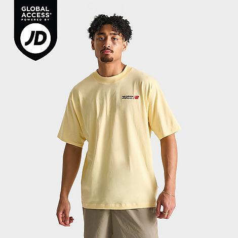 Mens New Balance Athletics Flying NB Logo T-Shirt Product Image