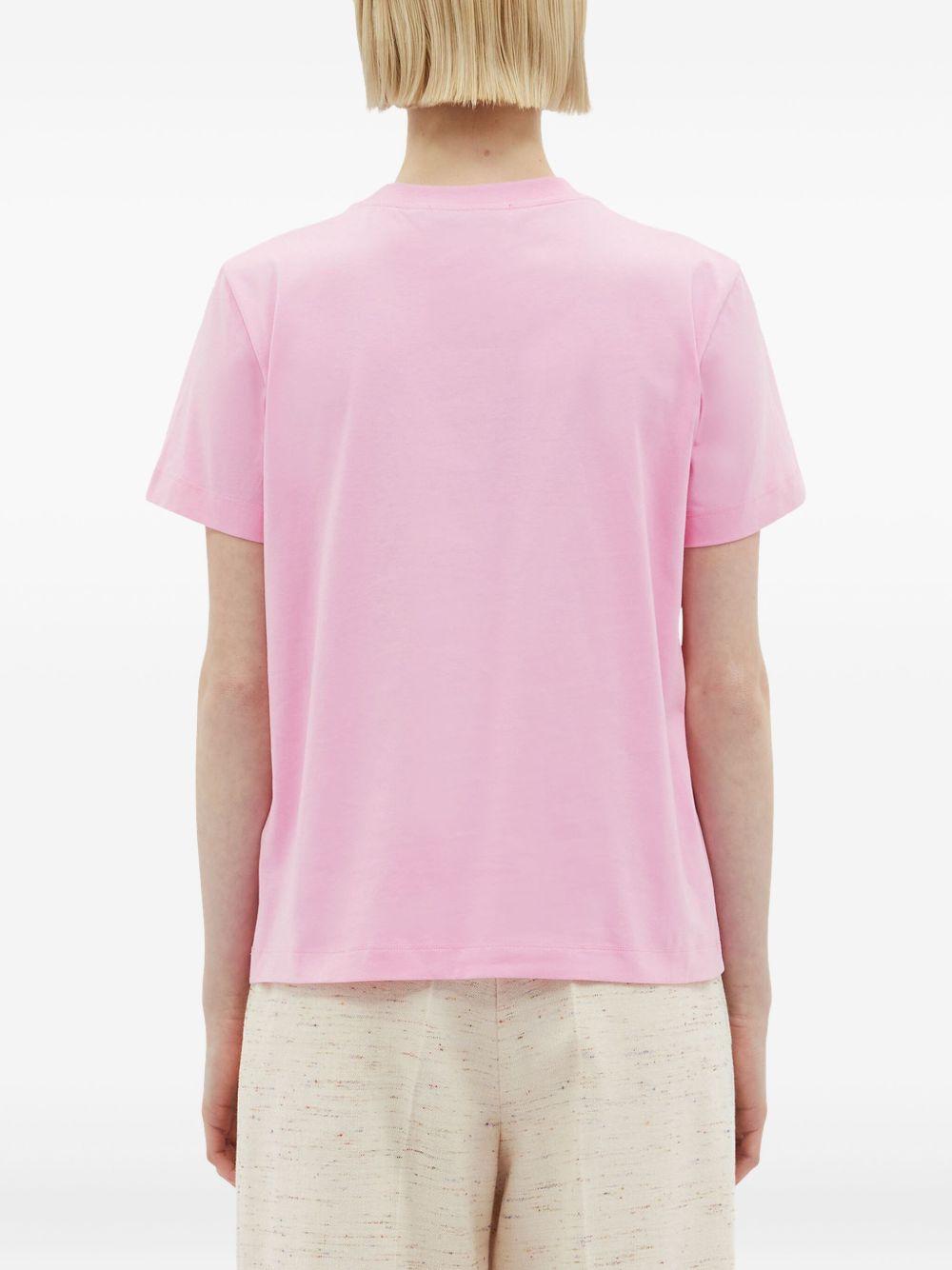 logo-print cotton t-shirt Product Image