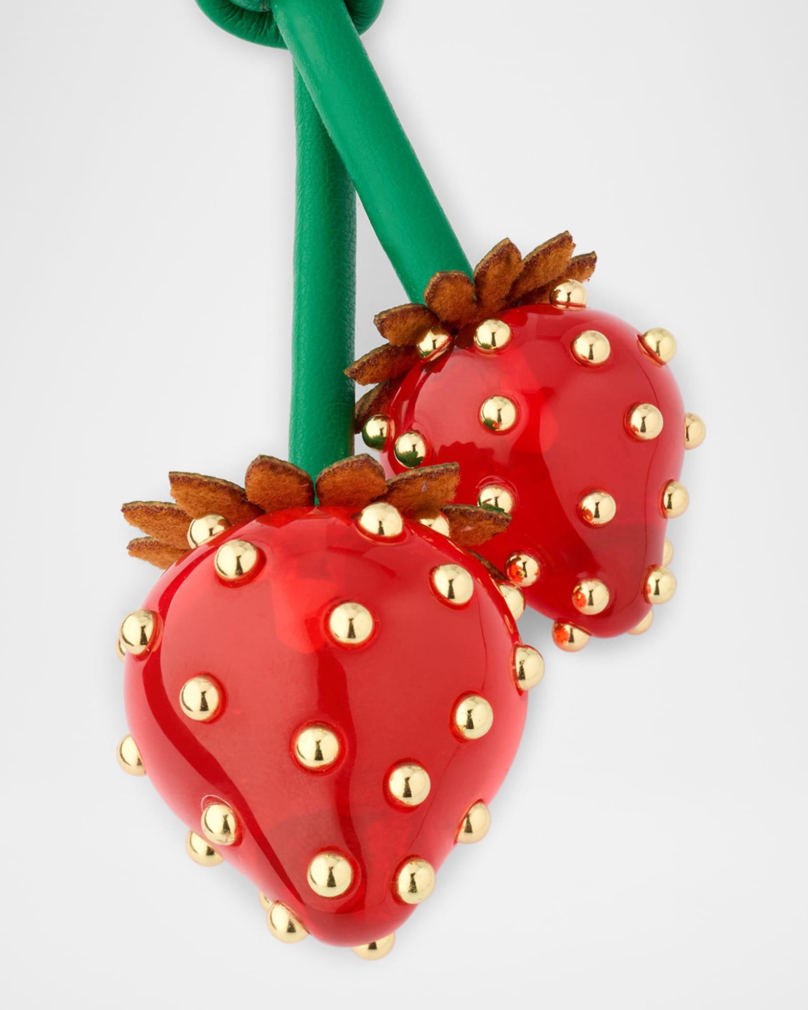 Strawberry Bag Charm Product Image