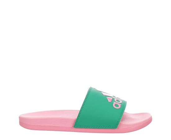 Adidas Womens Adilette Comfort Slide Sandal Product Image