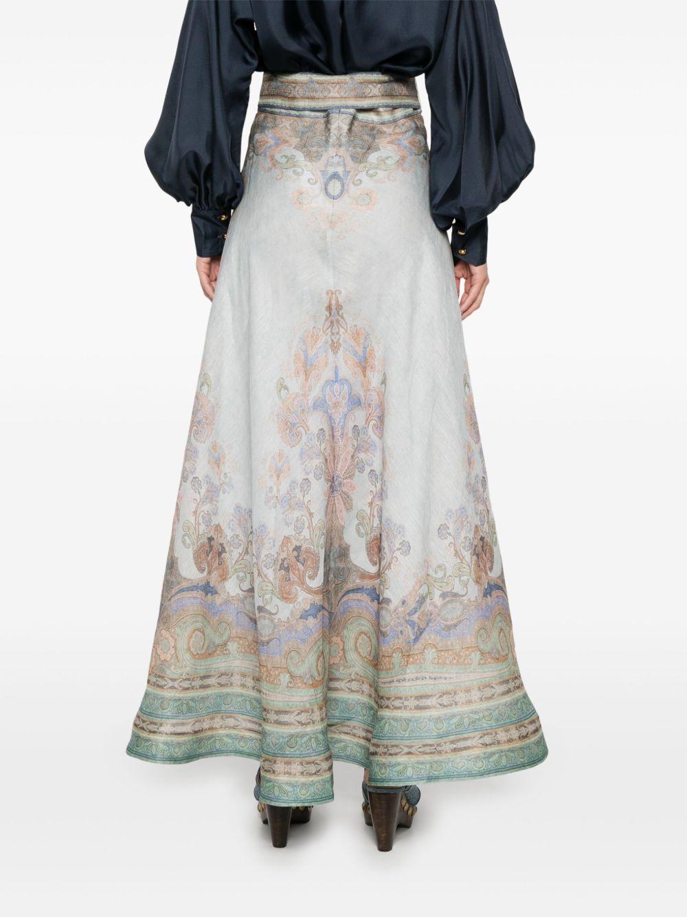 Eden maxi skirt Product Image