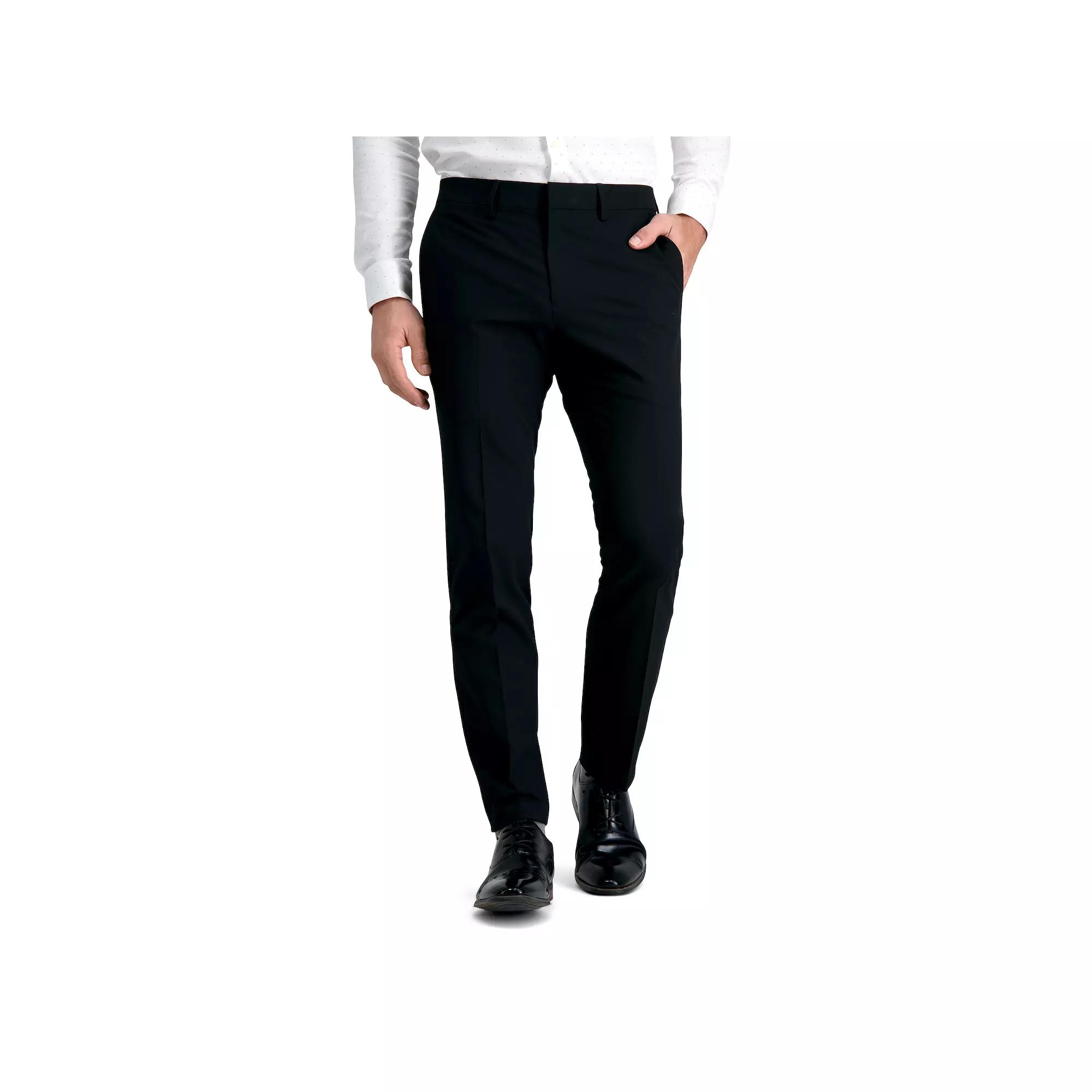 Men's J.M Haggar® 4-Way Stretch Ultra-Slim Flat-Front Dress Pants,  Product Image