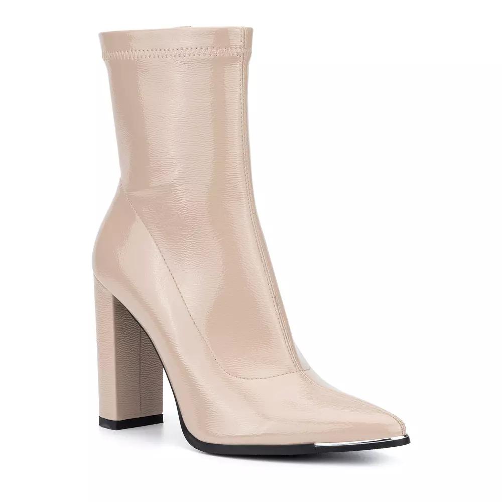 Torgeis Raine Women's Block Heel Ankle Boots,  Product Image