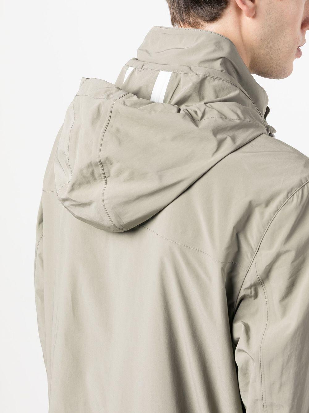 hooded waterproof jacket Product Image