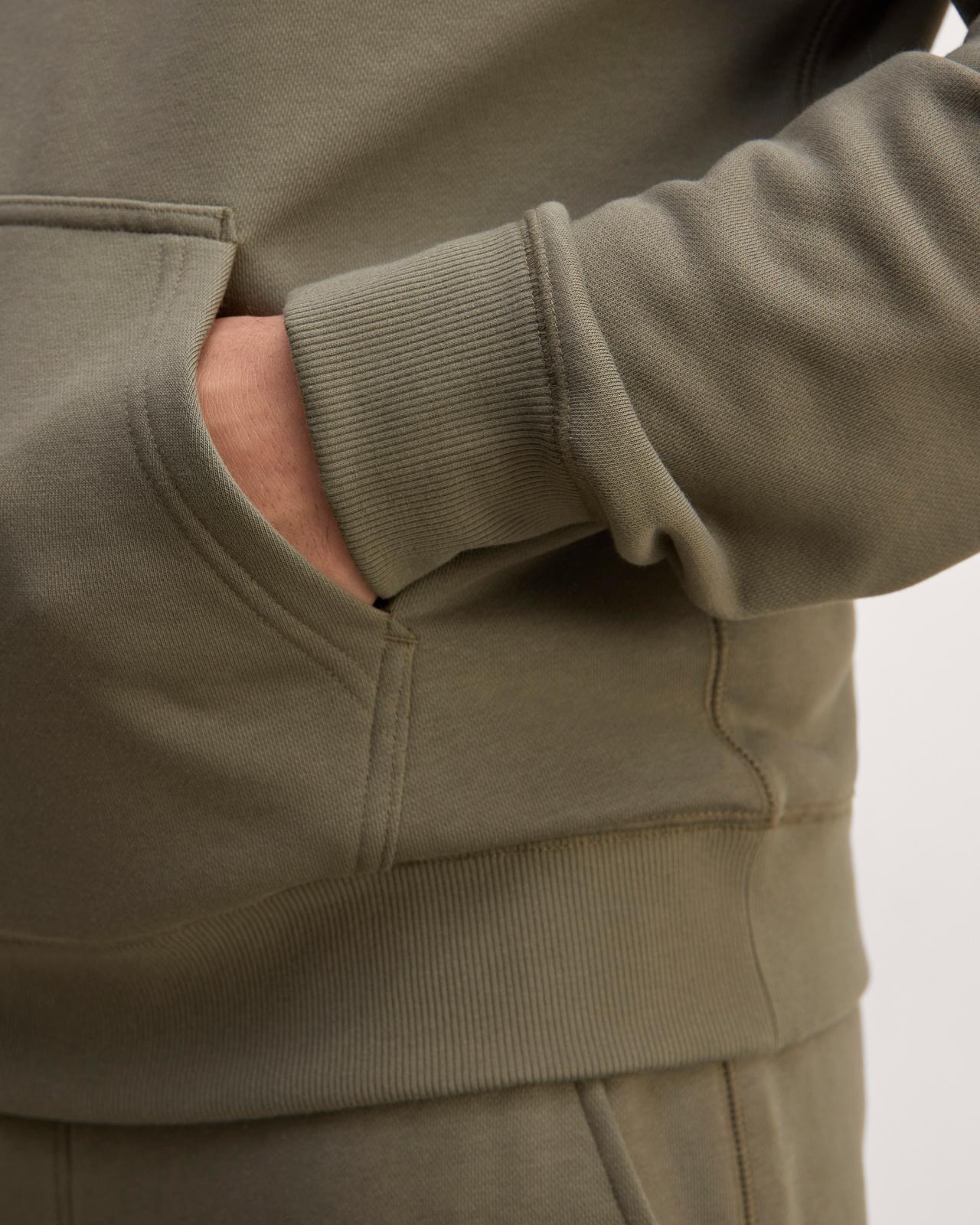 The Off-Duty Terry Hoodie Product Image