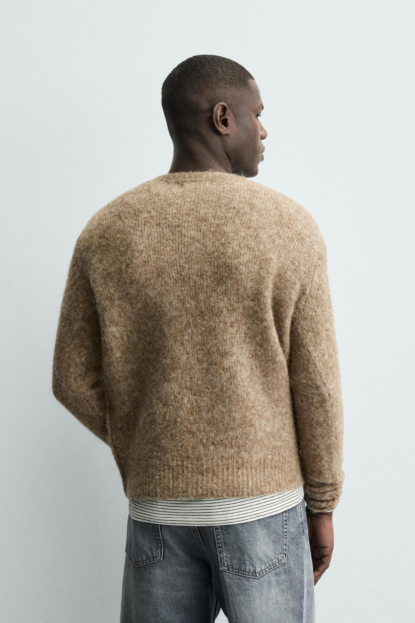 WOOL TEXTURED JUMPER Product Image