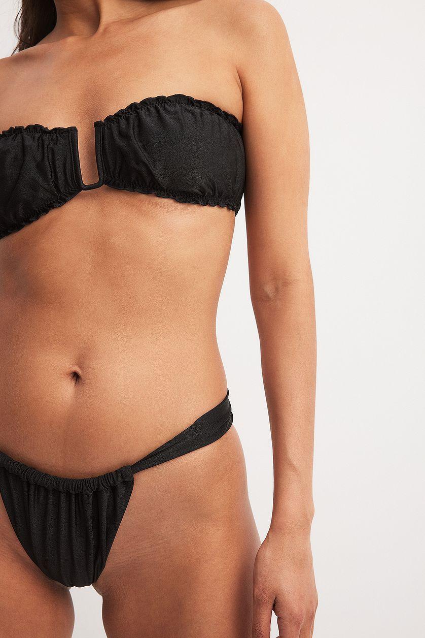 Gathered Bikini Panty Product Image