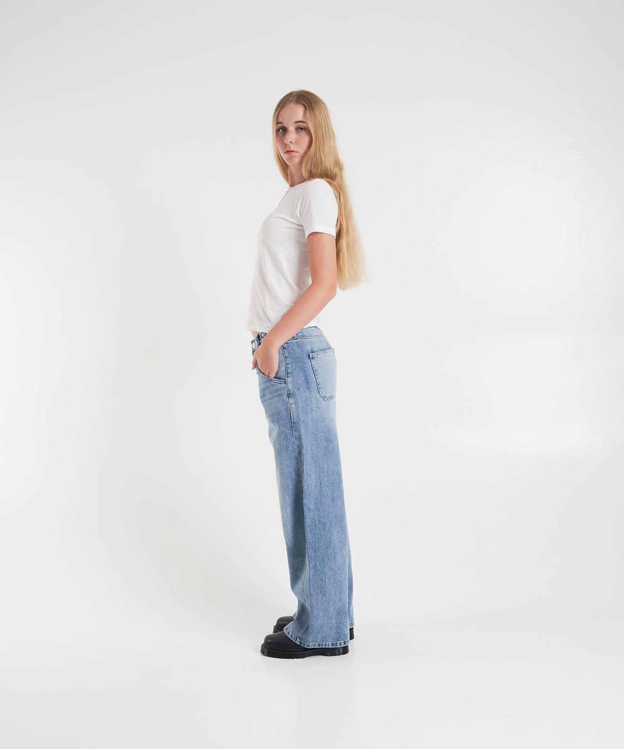 Wide leg jeans 'Ali tab' Product Image