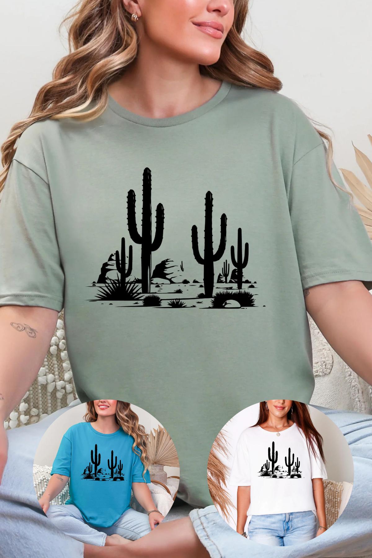 Cactus Desert T-Shirt Product Image