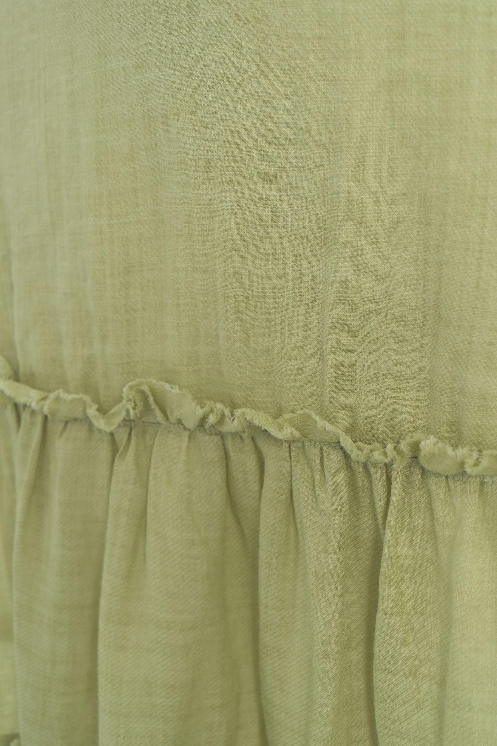 Ramie maxi skirt Product Image