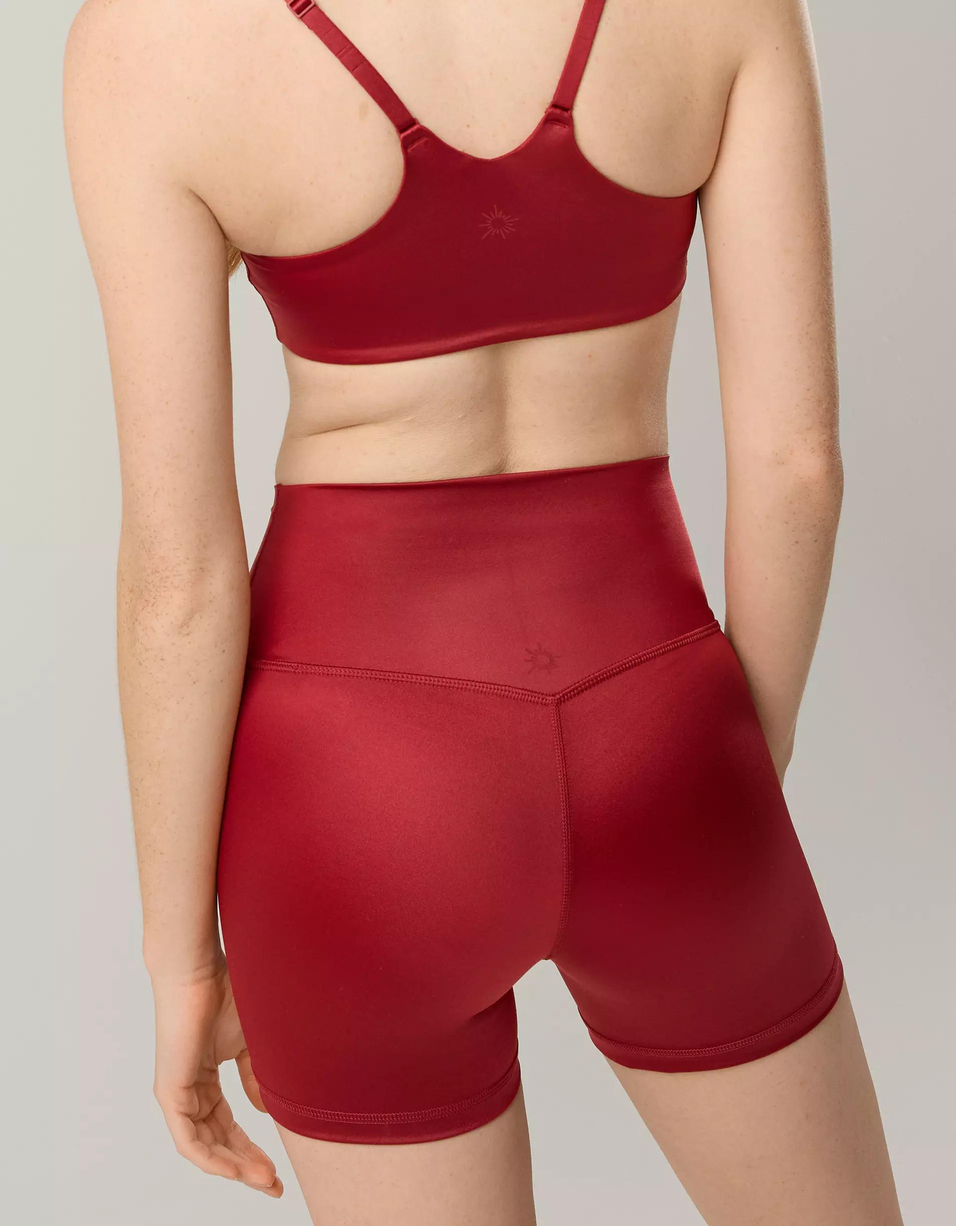 OFFLINE By Aerie Goals Gloss 4" Bike Short Product Image