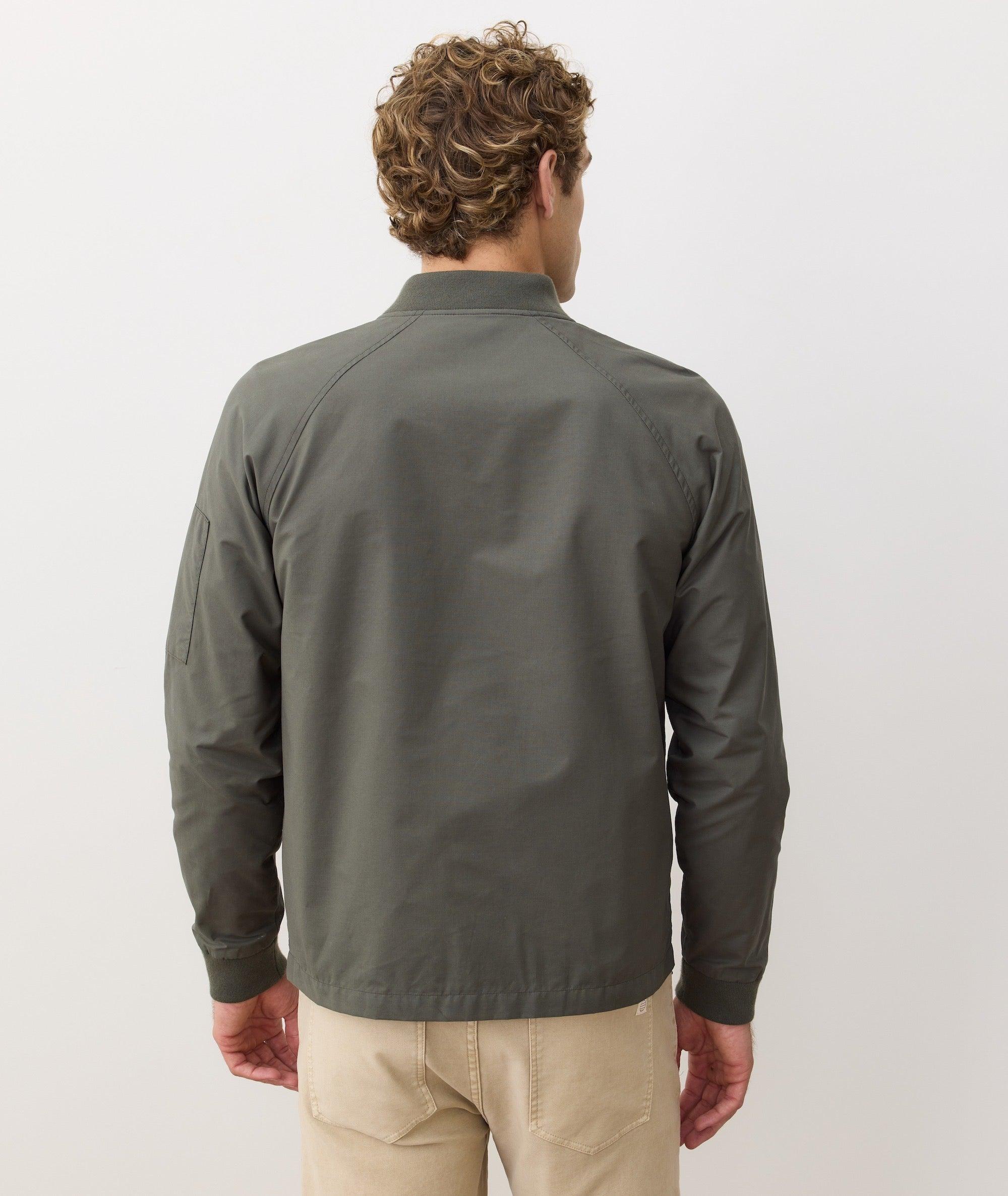 Glenn Wax Canvas Bomber Product Image