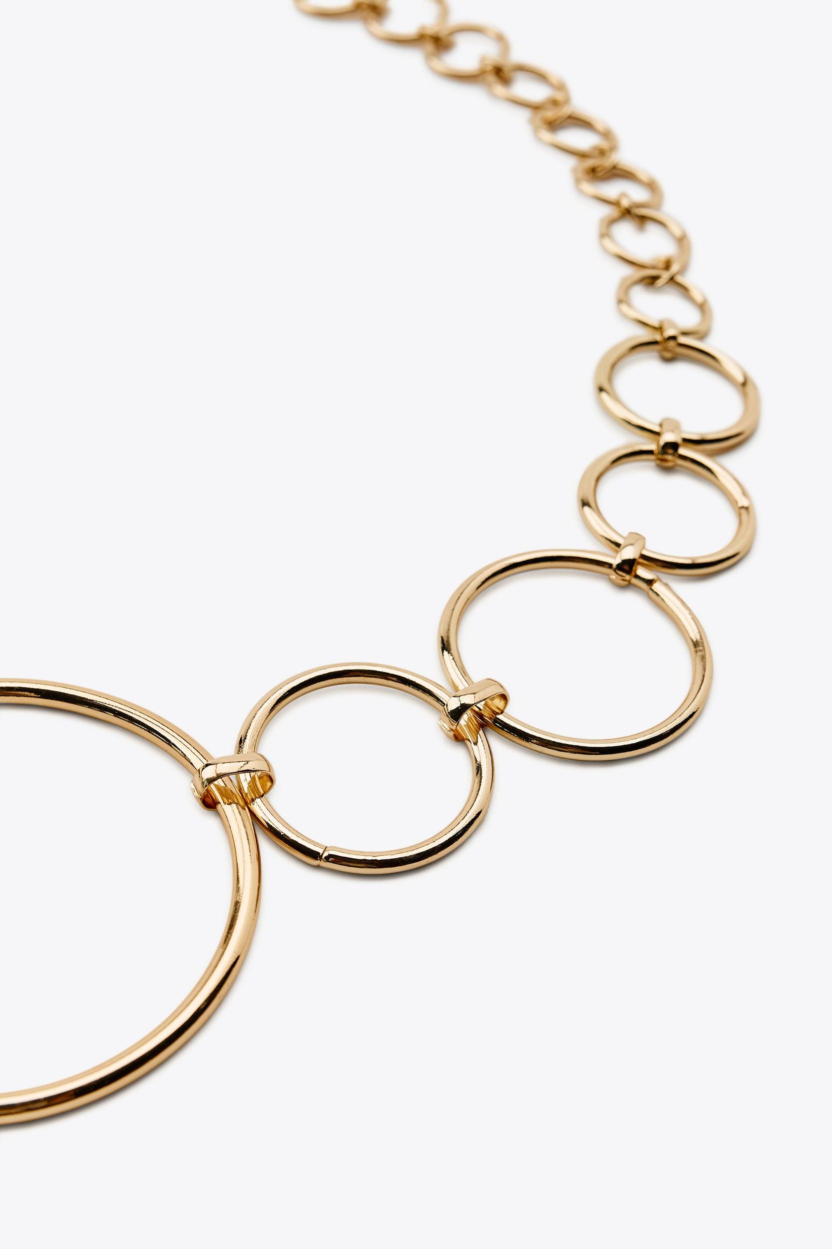 METAL CIRCLE BELT Product Image