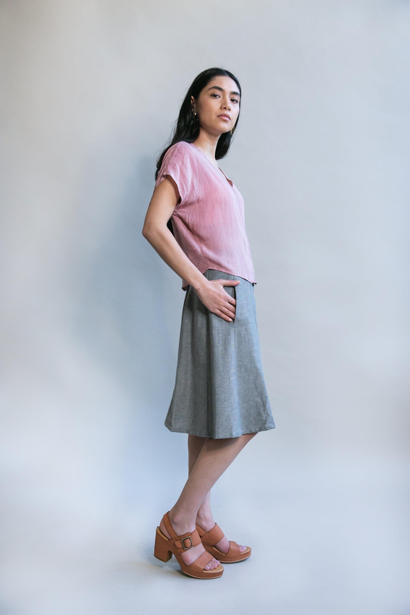 Dolman Top in Tea Rose Product Image