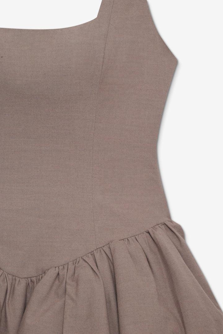 Evelyne Mini Dress — Blue Product Image