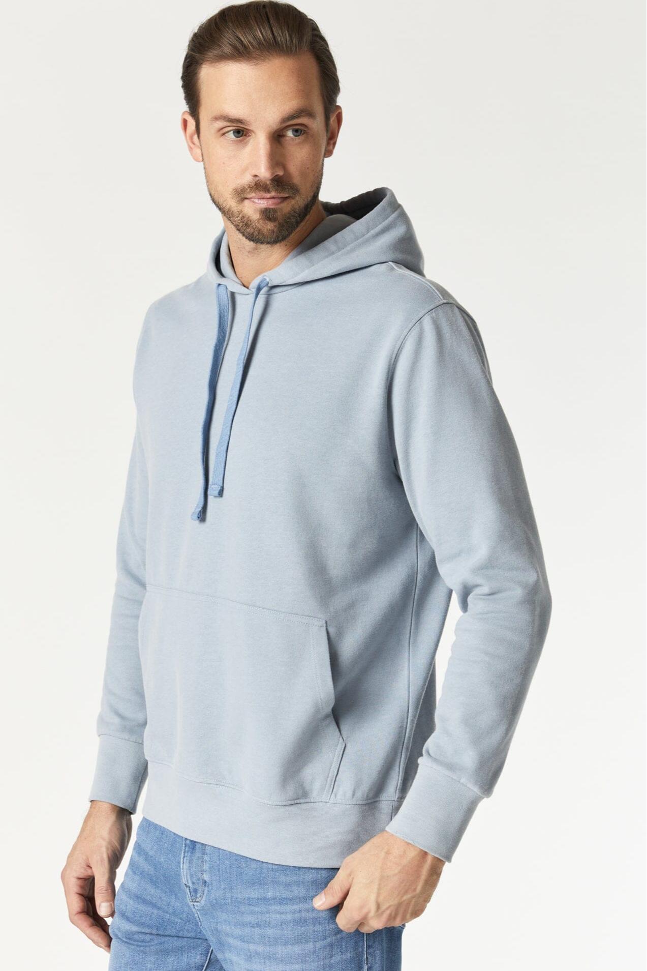 Natural Dyed Sweatshirt - Aluminum Product Image