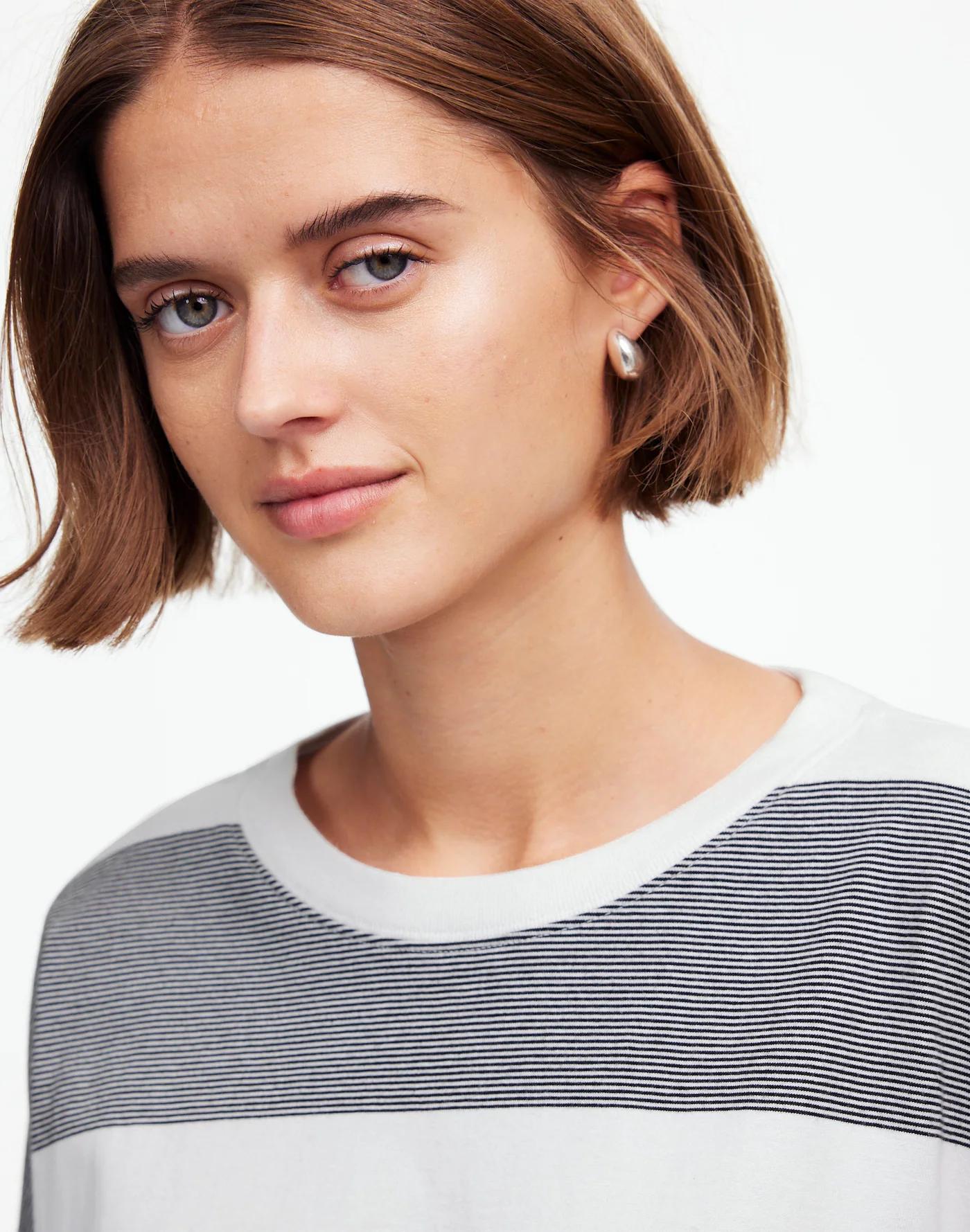 Easy Crewneck Long-Sleeve Tee Product Image