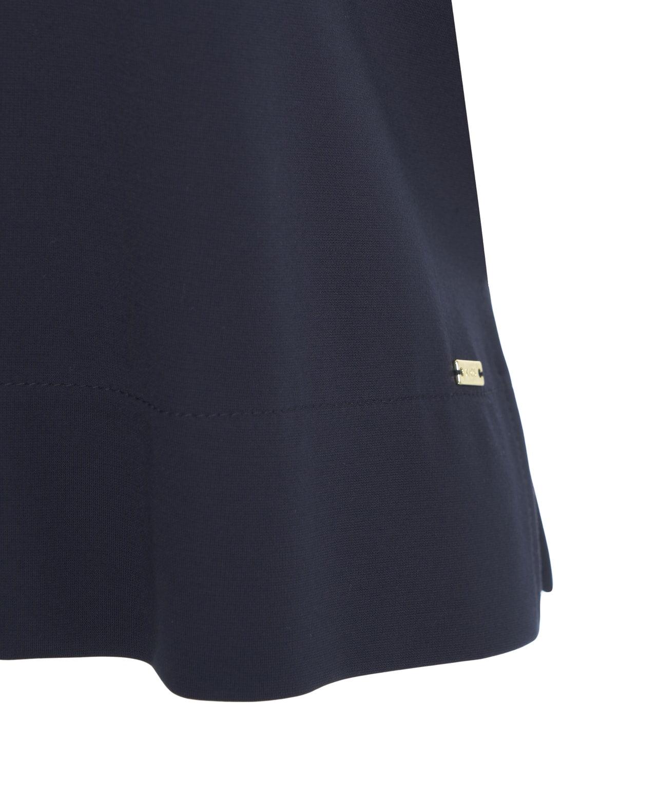 T-shirt in viscose blend Product Image