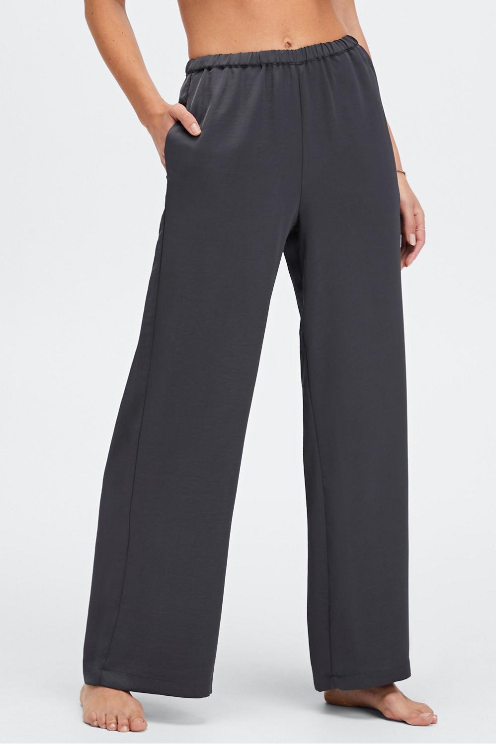 Fabletics Sleep Pant Womens black Size XL Product Image