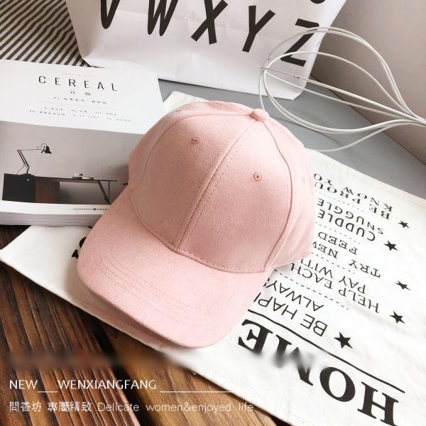 Faux Suede Cap Product Image