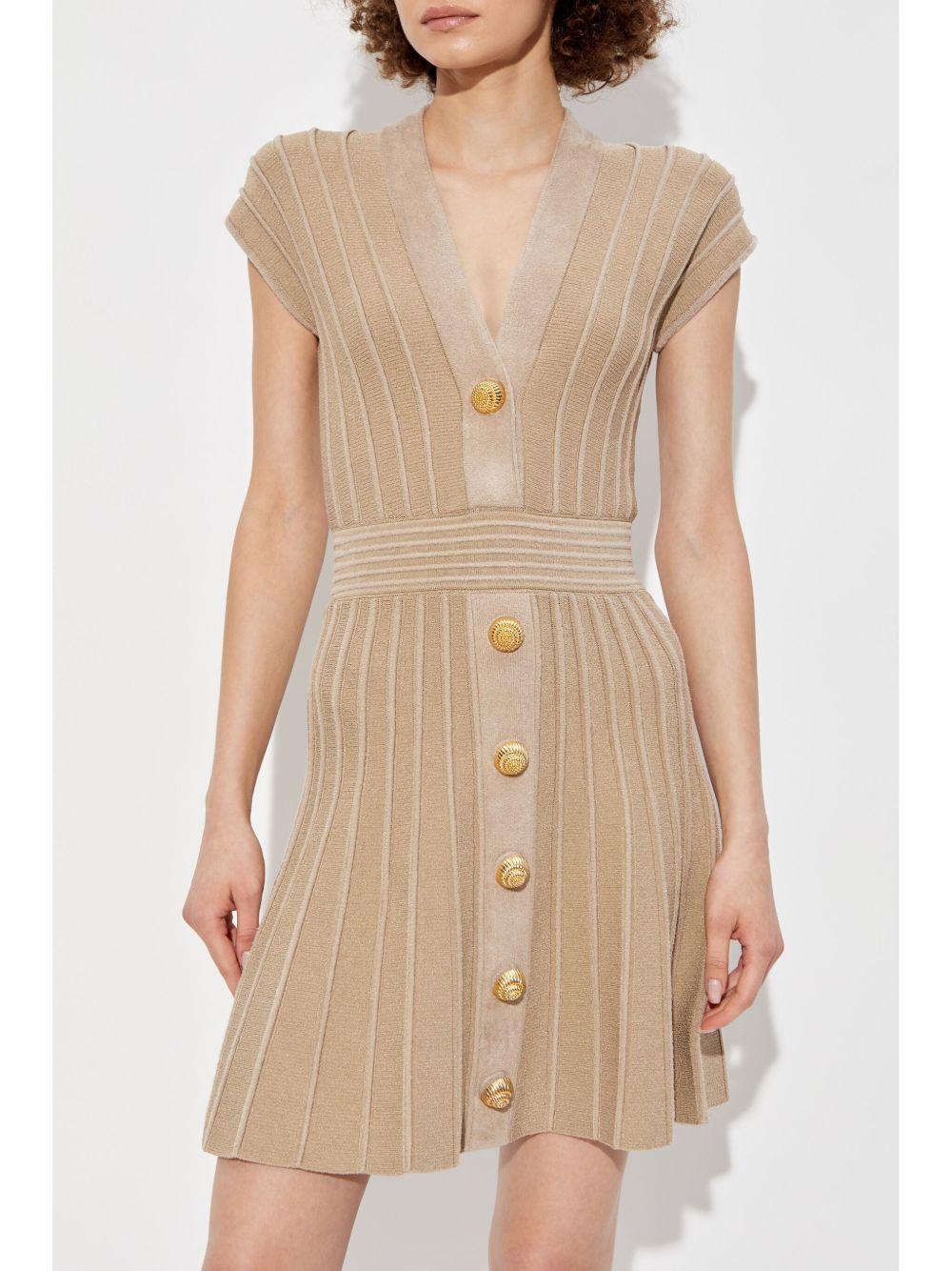 ribbed mini dress Product Image