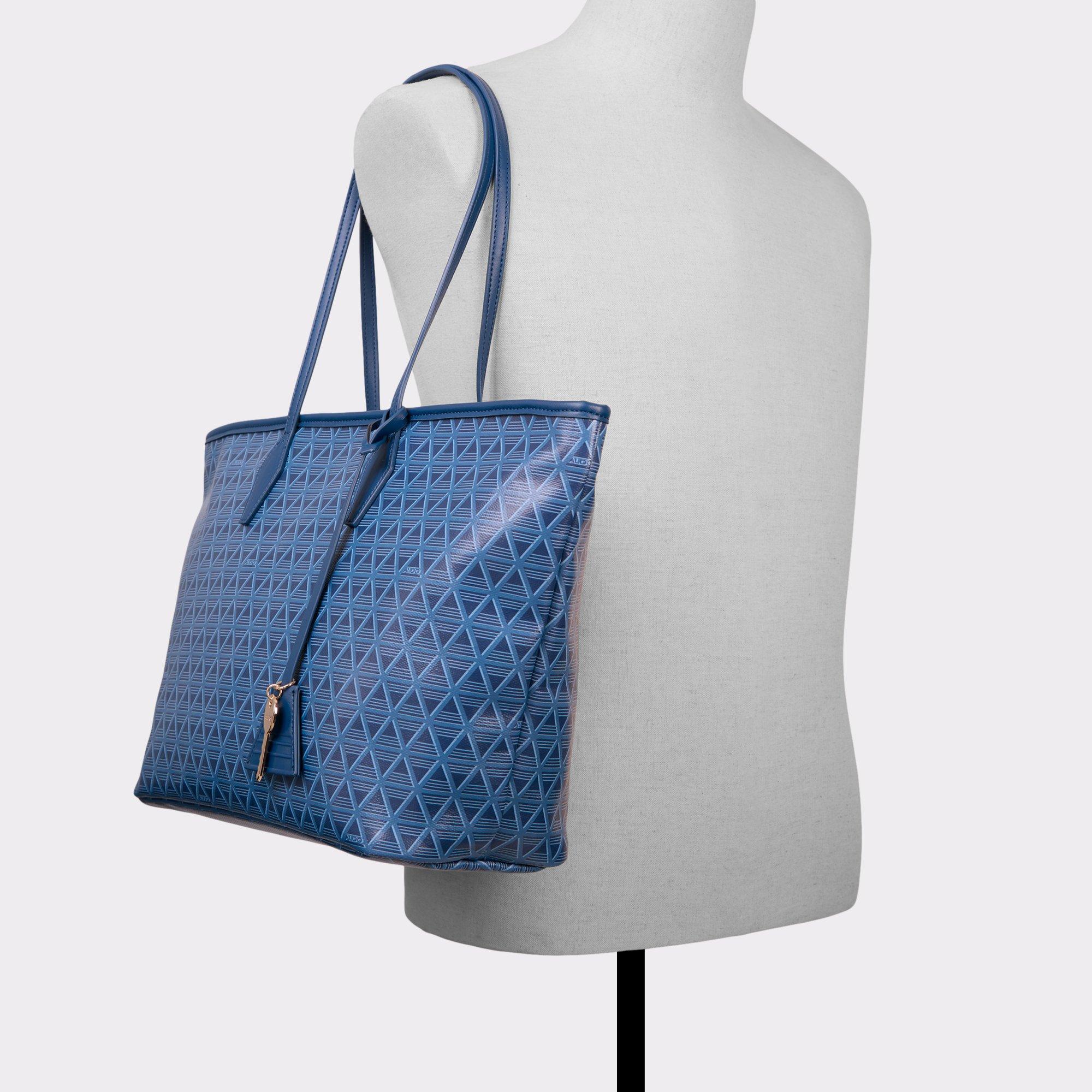 Ralia Navy Women's Tote & Satchel bags | ALDO US Product Image