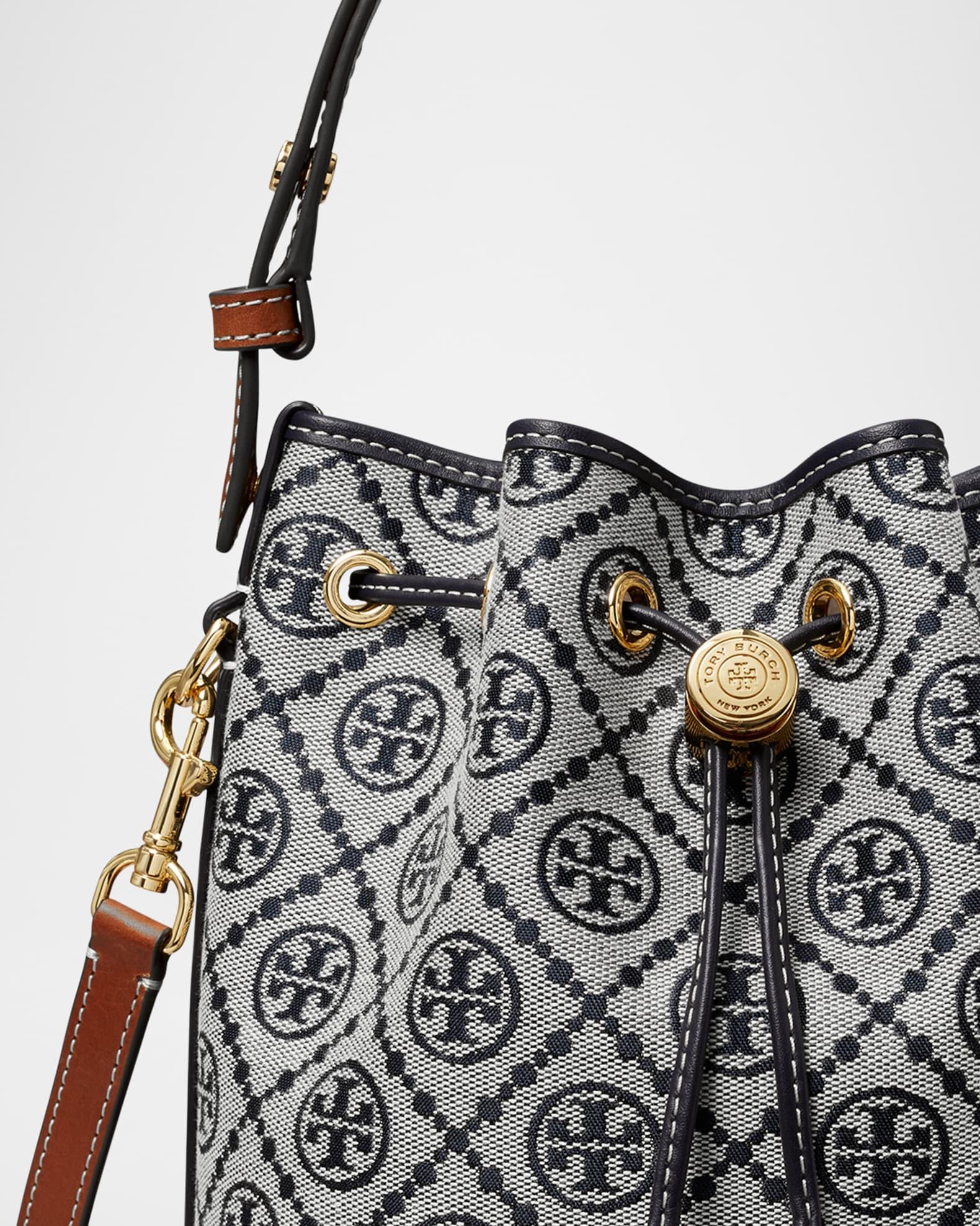 T Monogram Canvas Bucket Bag Product Image