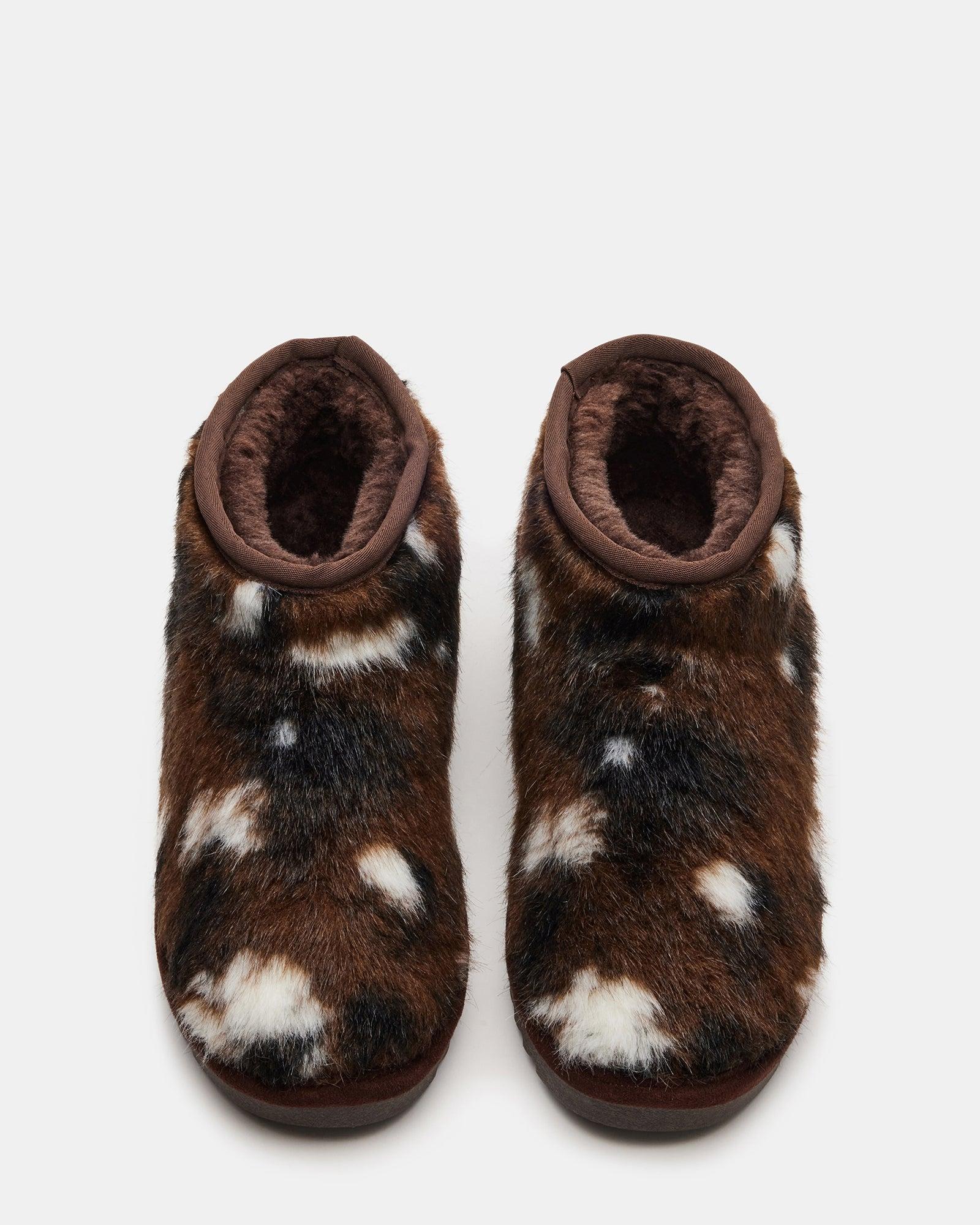 CABIN FAUX FUR MULTI Female Product Image