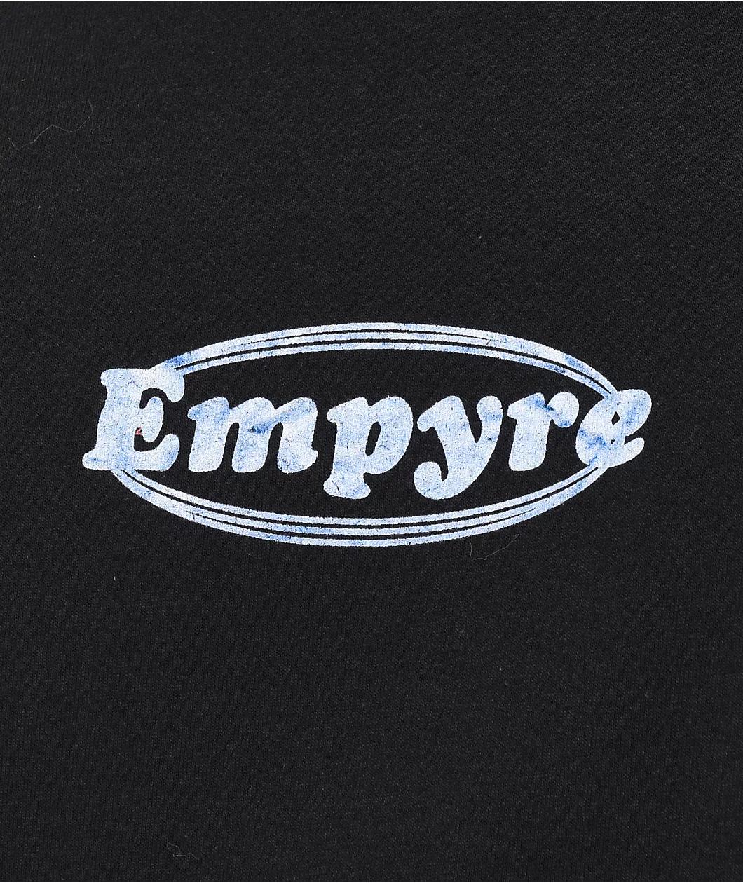 Empyre Thanks For Nothing Black T-Shirt Product Image