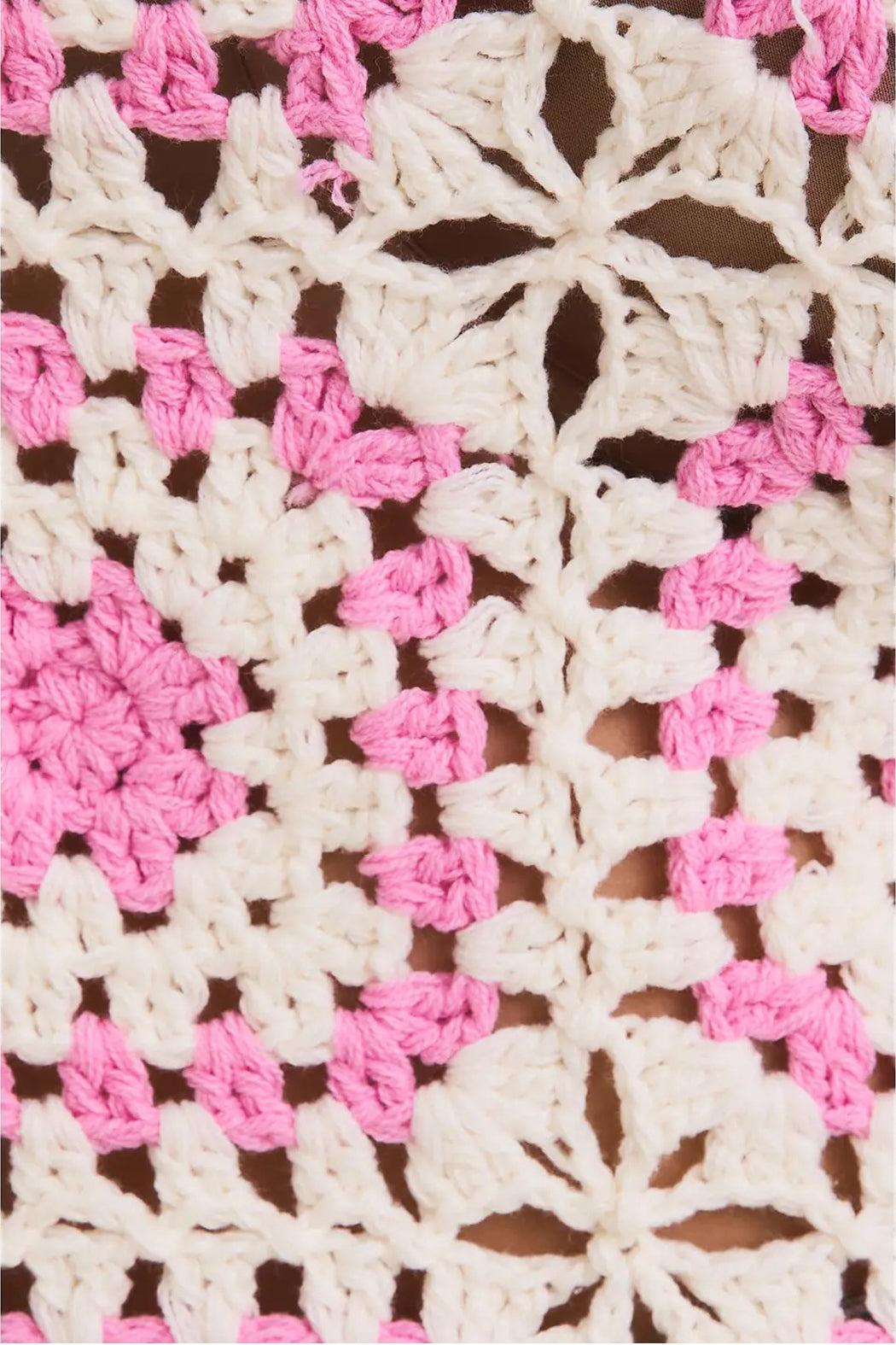 Kathleen Crochet Tank Product Image