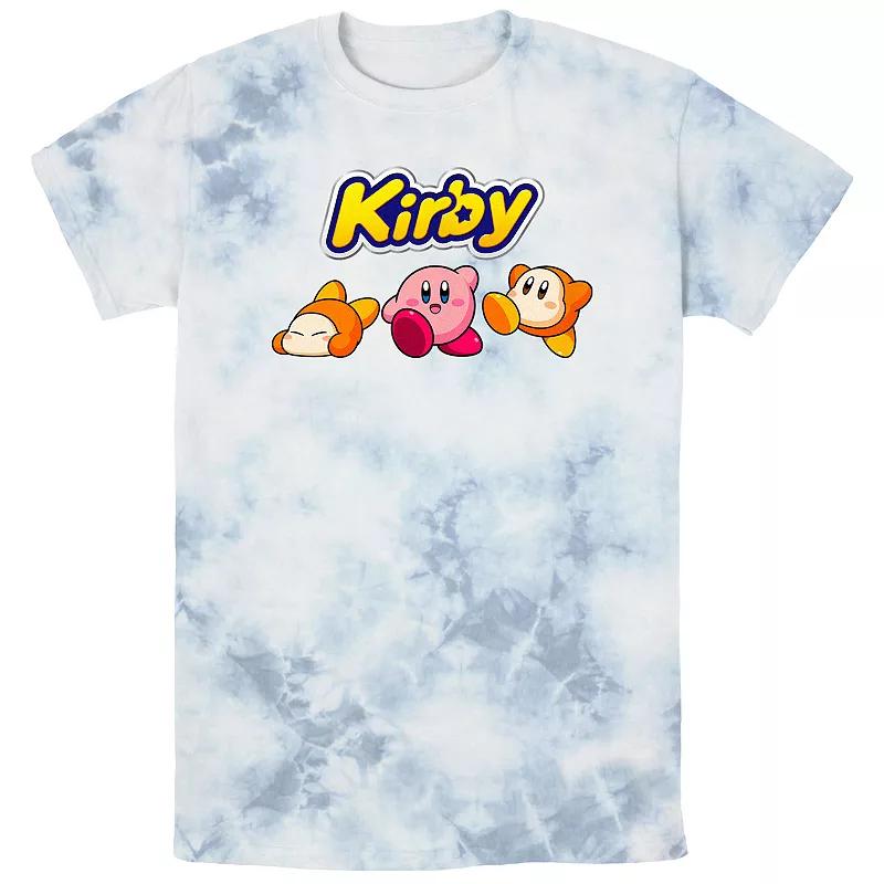 Men's Nintendo Kirby and Friends Bombard Wash Graphic Tee,  Product Image