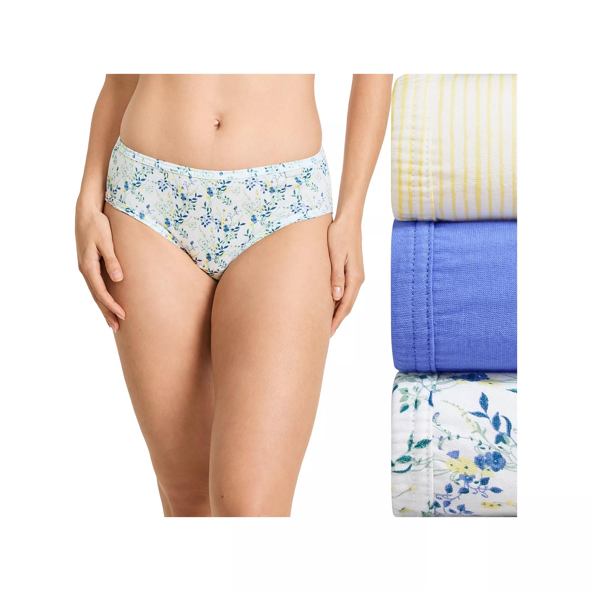 Women's Jockey® Elance 3-Pack Bikini Panty Set 1489,  Product Image