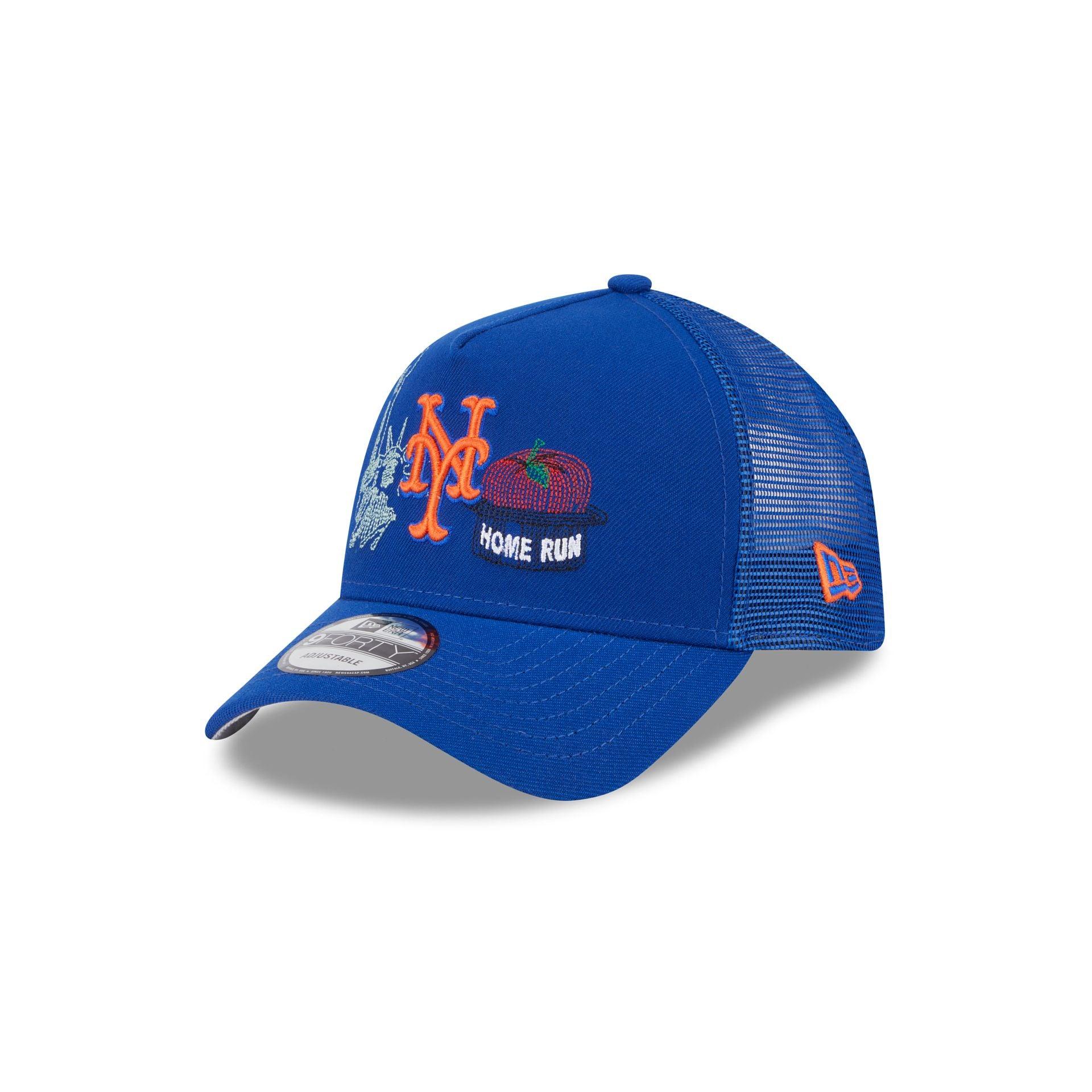 New Era Cap Brooklyn 9FORTY A-Frame Snapback Hat Male Product Image
