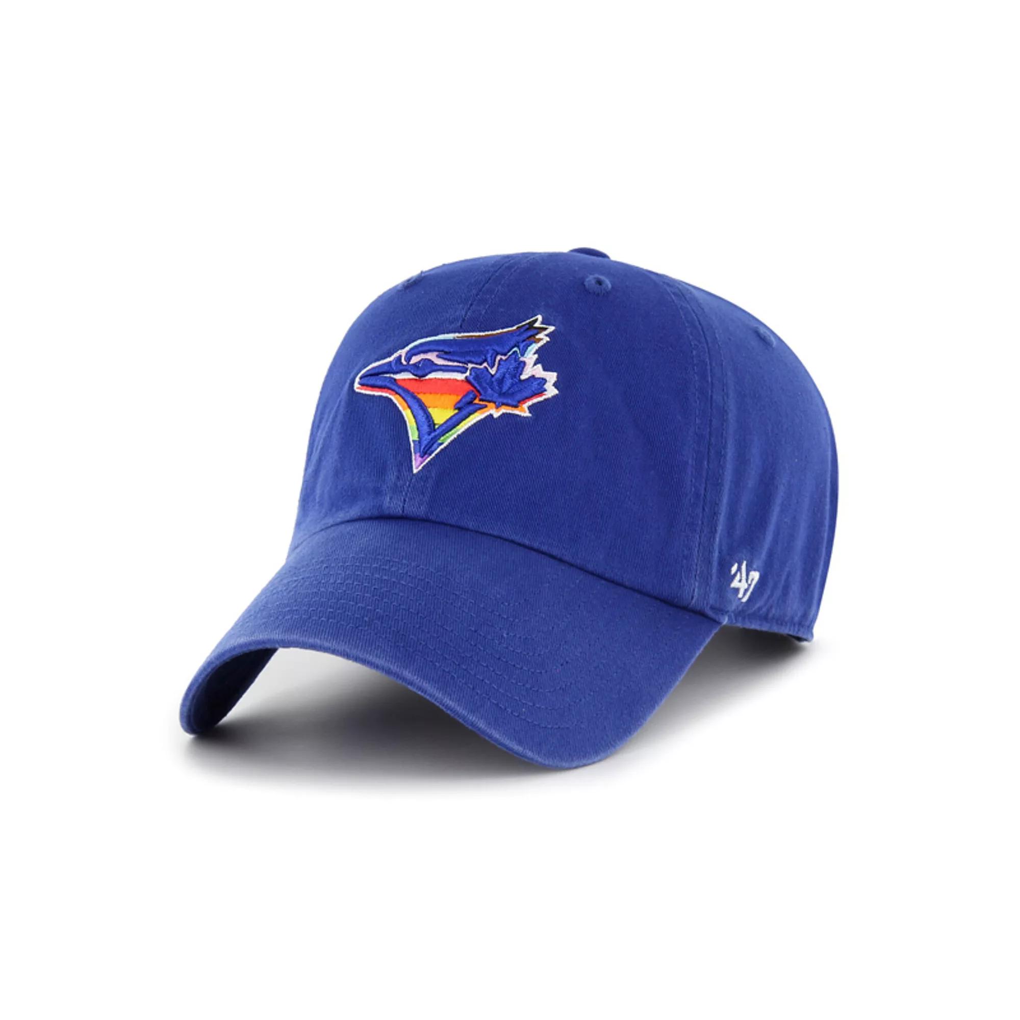 Men's '47  Royal Toronto Blue Jays Team Pride Clean Up Adjustable Hat, Jay Blue Product Image