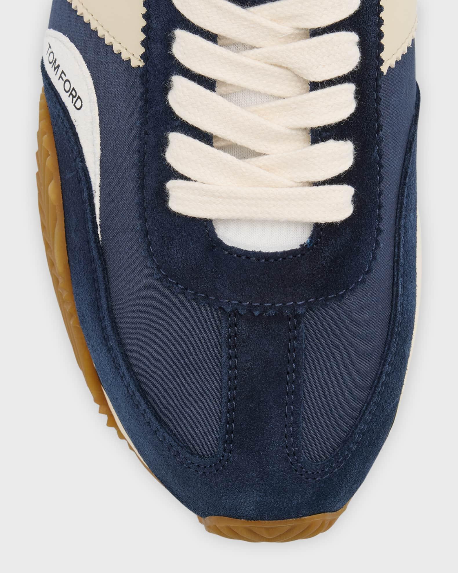 Men's James Colorblock Platform Low-Top Sneakers Product Image