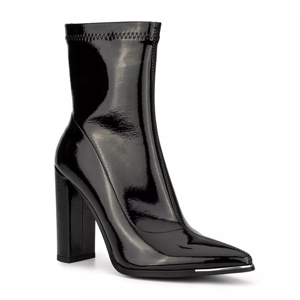 Torgeis Raine Women's Block Heel Ankle Boots,  Product Image